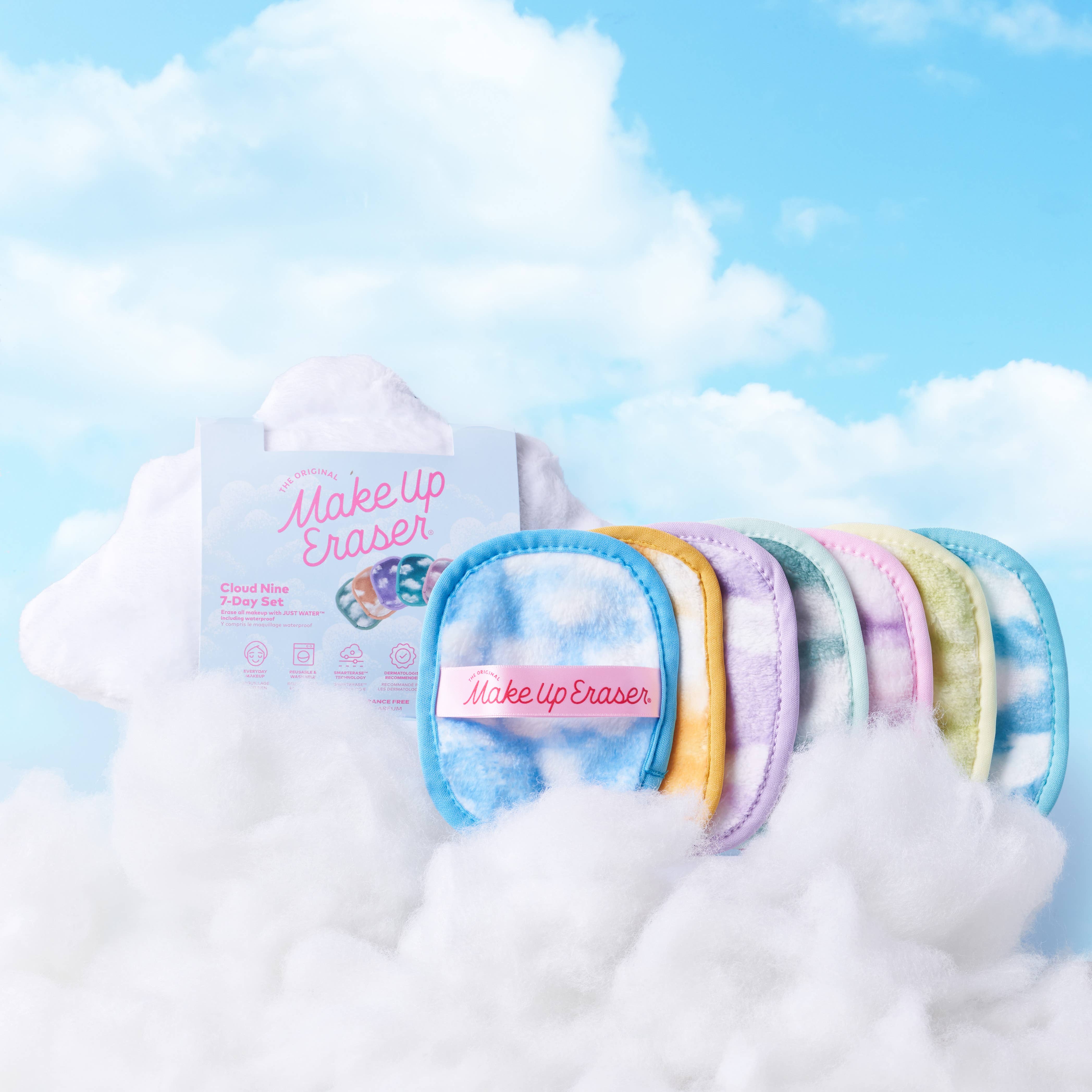 Cloud 9 Makeup Eraser 7-Day gift set - Image 2