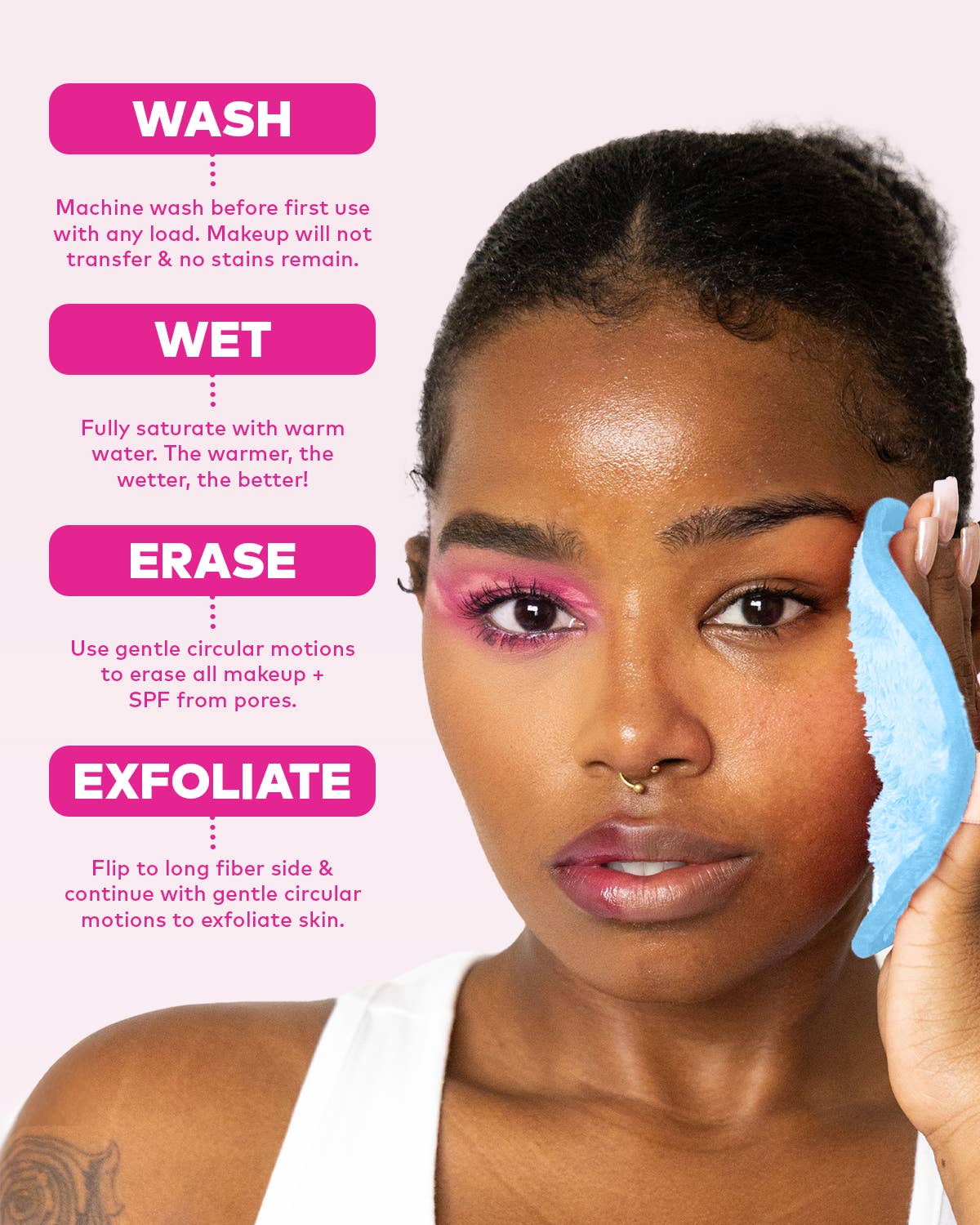 Cloud 9 Makeup Eraser 7-Day gift set - Image 5