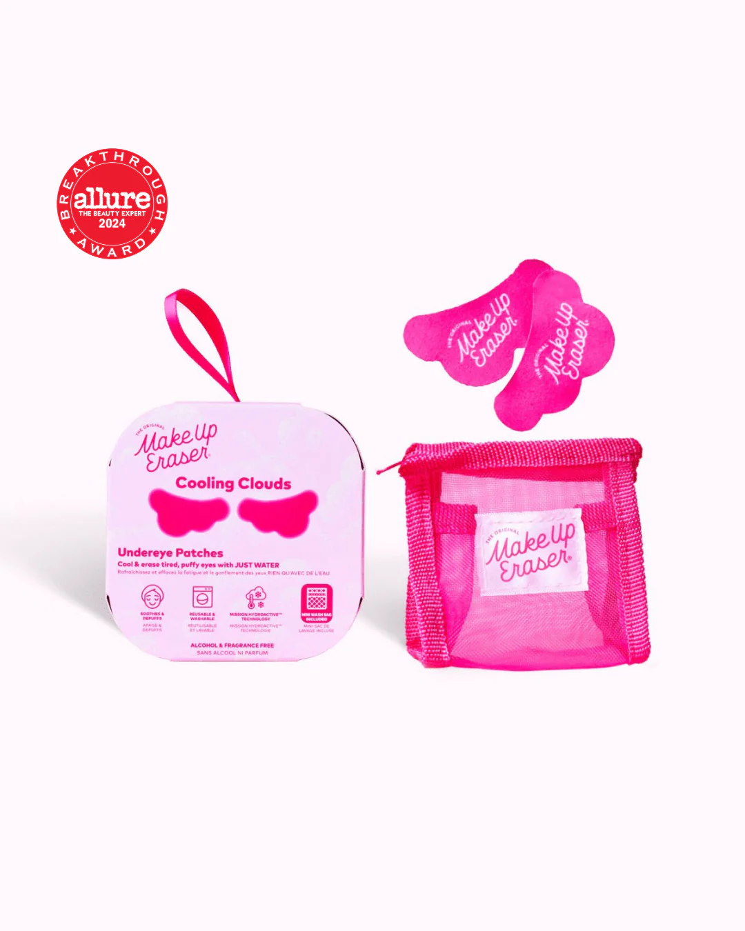Cooling Clouds Reusable Under eye Patches - Image 2