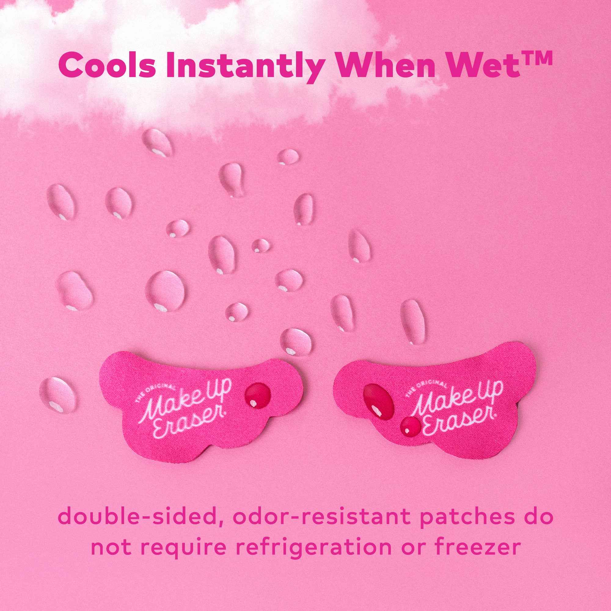 Cooling Clouds Reusable Under eye Patches - Image 5