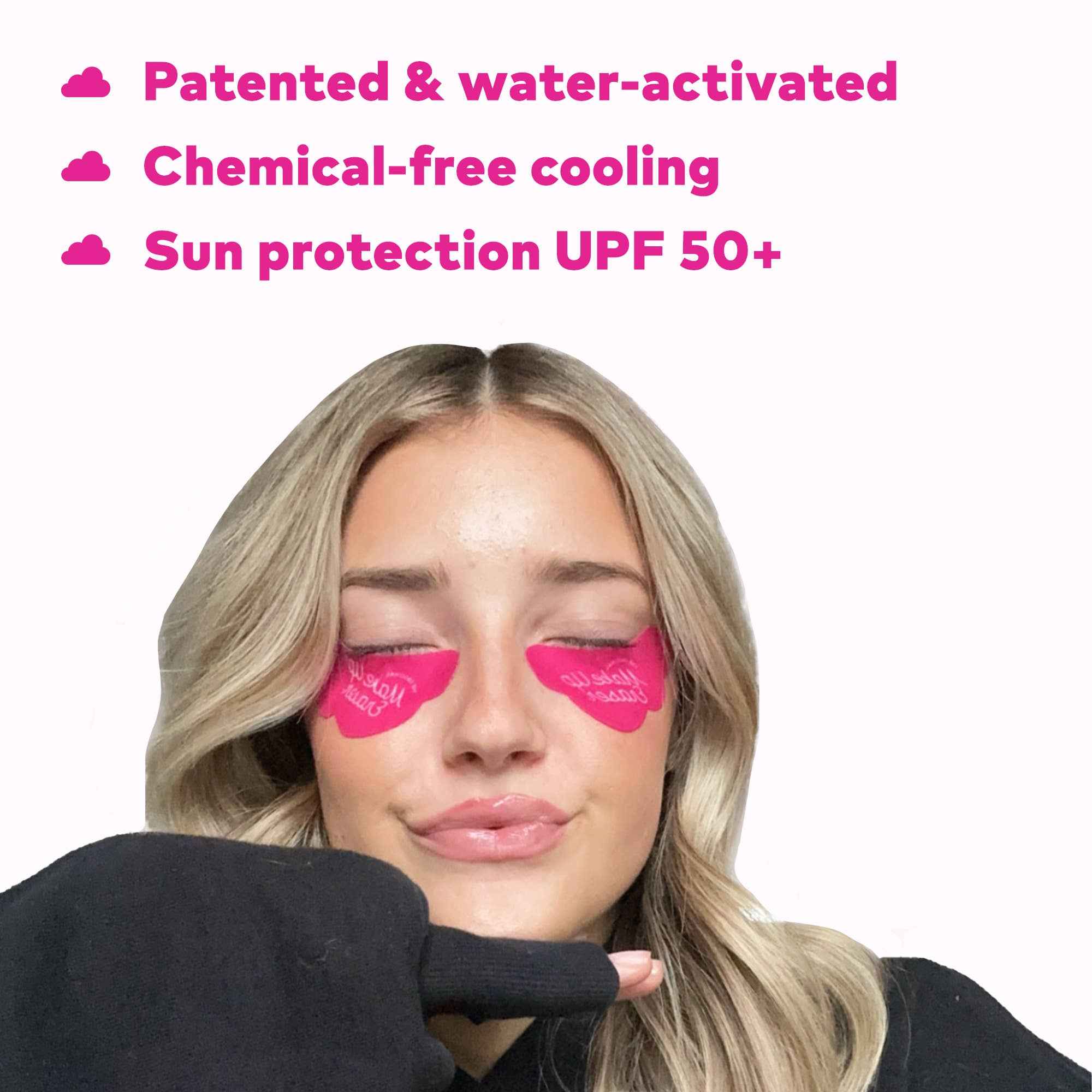 Cooling Clouds Reusable Under eye Patches - Image 6