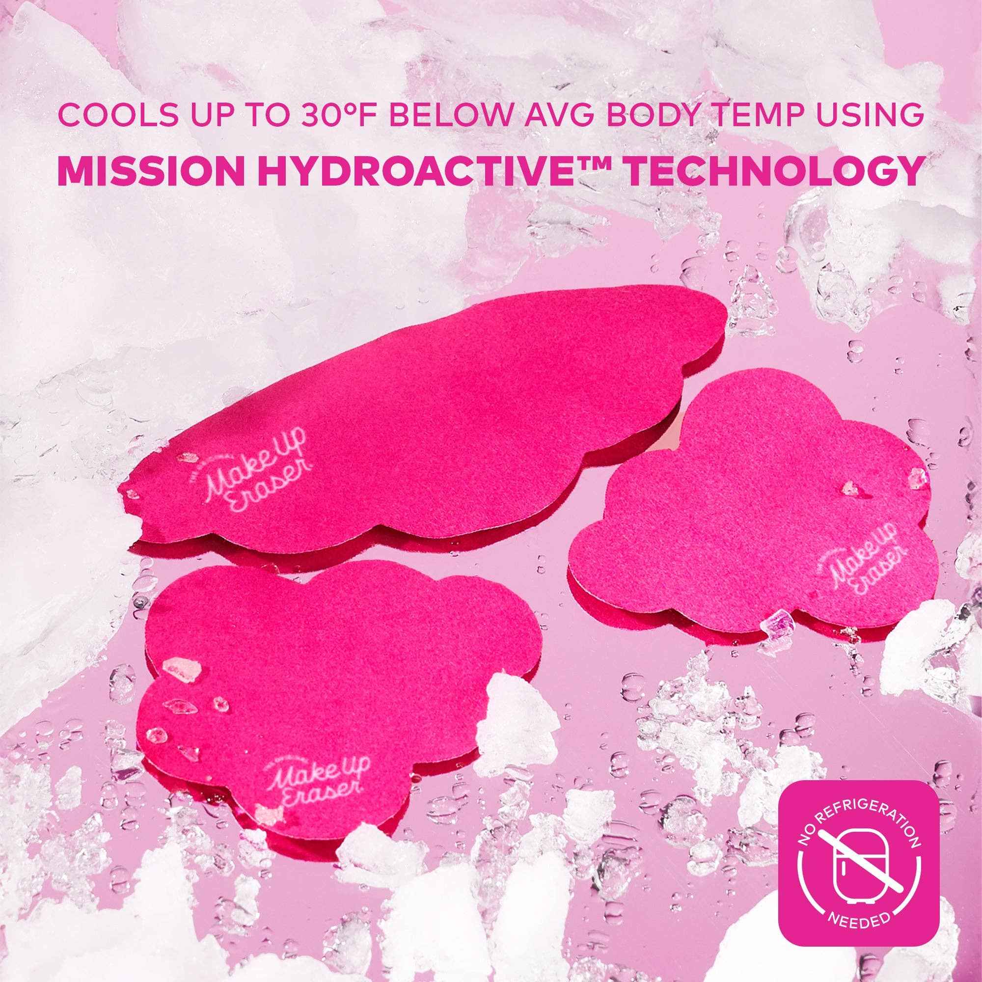 Facial Cooling Clouds Reusable Patches Instant Cooling - Image 5