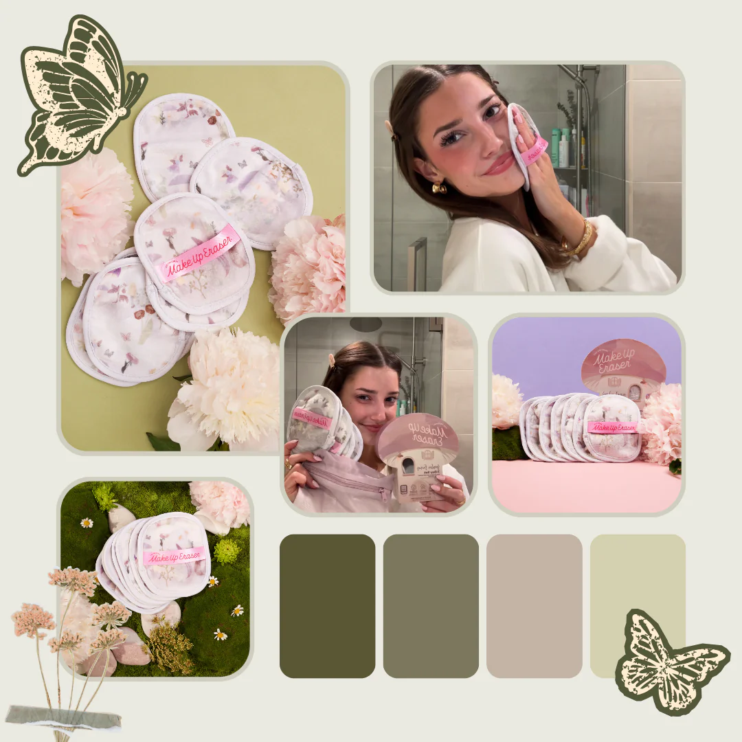 Garden Fairies Makeup Eraser 7-Day Set - Image 4