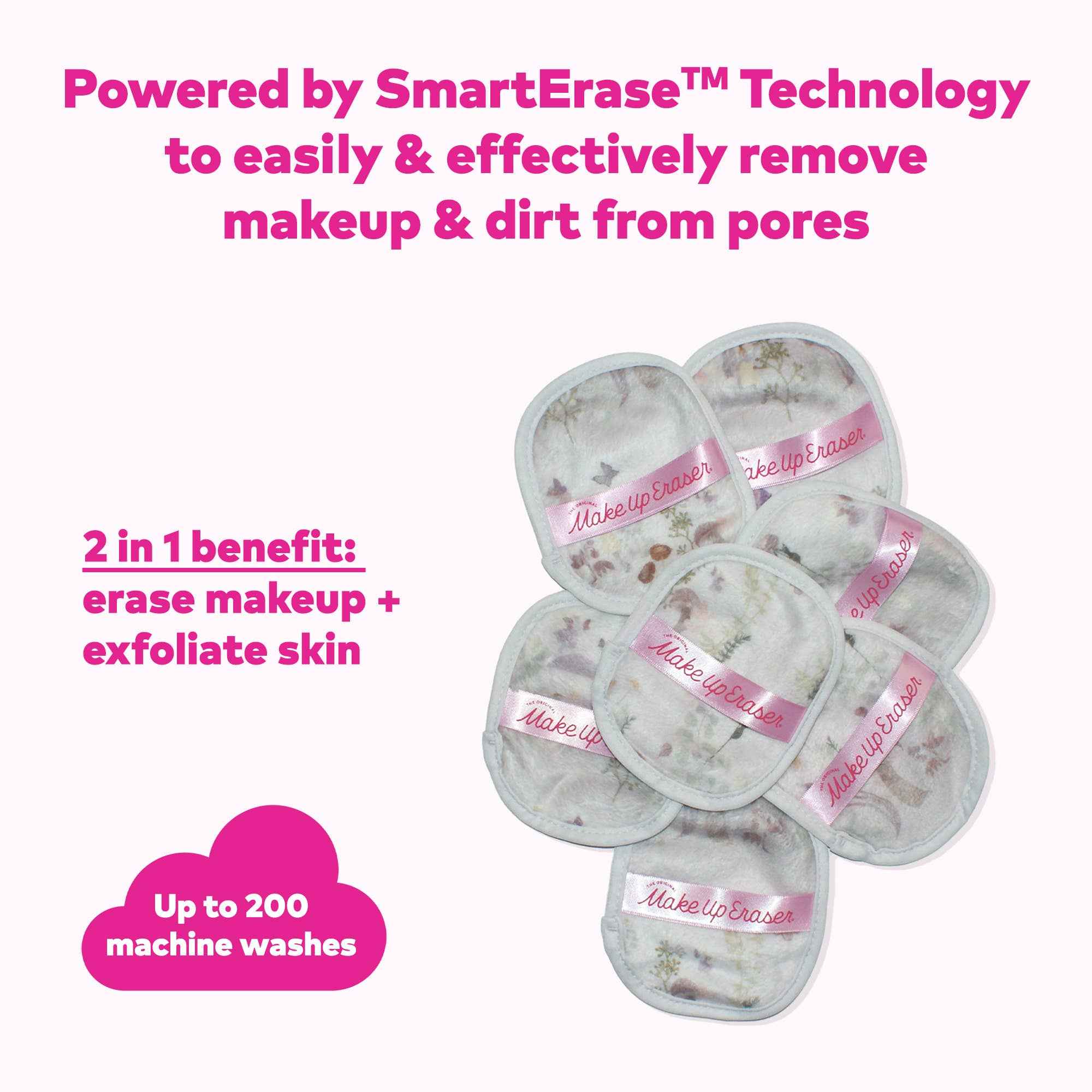 Garden Fairies Makeup Eraser 7-Day Set - Image 8
