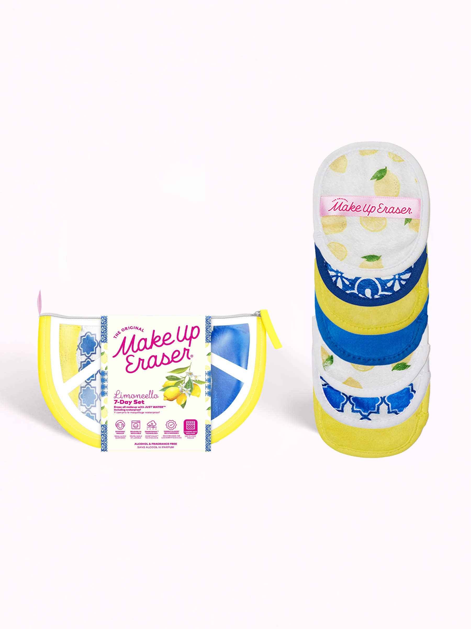 Limoncello 7-Day Set & Makeup Bag Gift Set