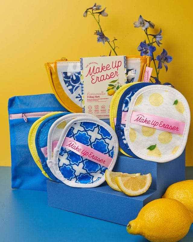 Limoncello 7-Day Set & Makeup Bag Gift Set - Image 2