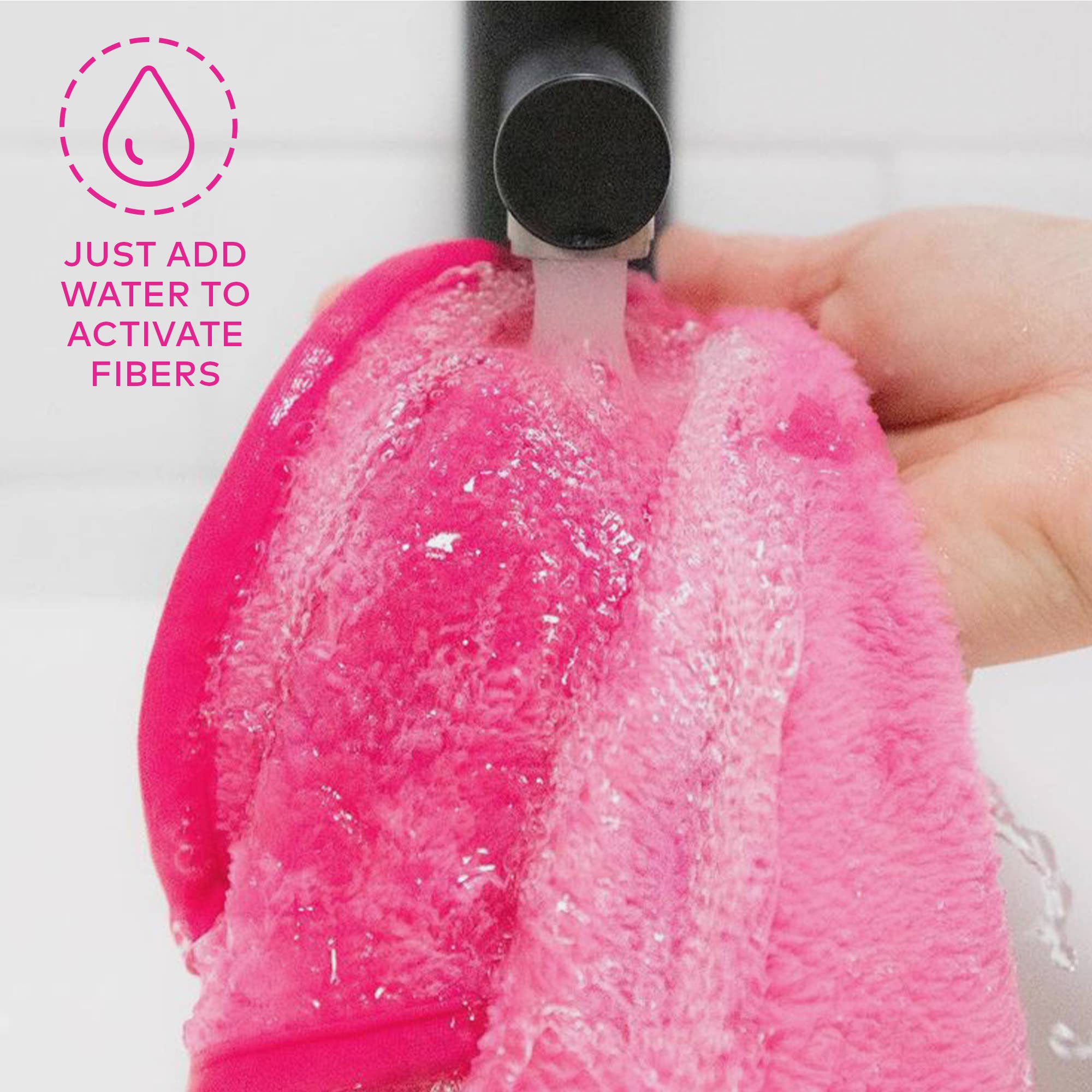 The Original MakeUp Eraser - Original Pink MakeUp Eraser PRO | Best Seller - Image 6