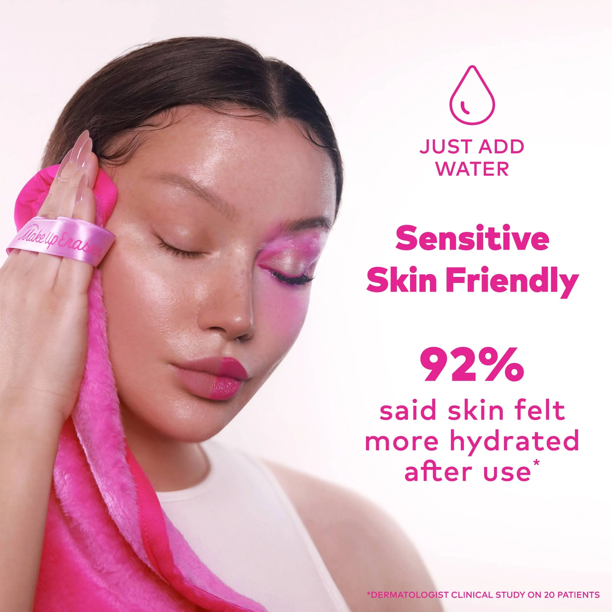 The Original MakeUp Eraser - Original Pink MakeUp Eraser PRO | Best Seller - Image 8