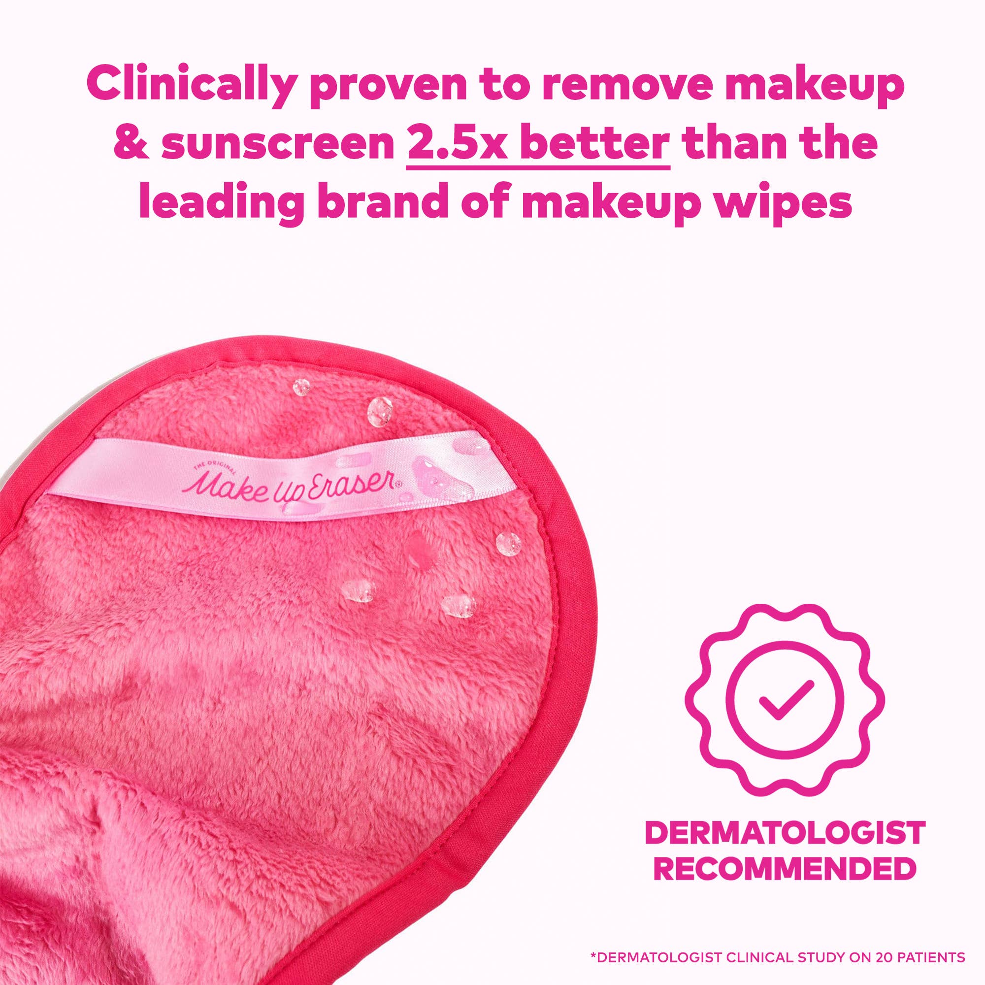 The Original MakeUp Eraser - Original Pink MakeUp Eraser PRO | Best Seller - Image 9