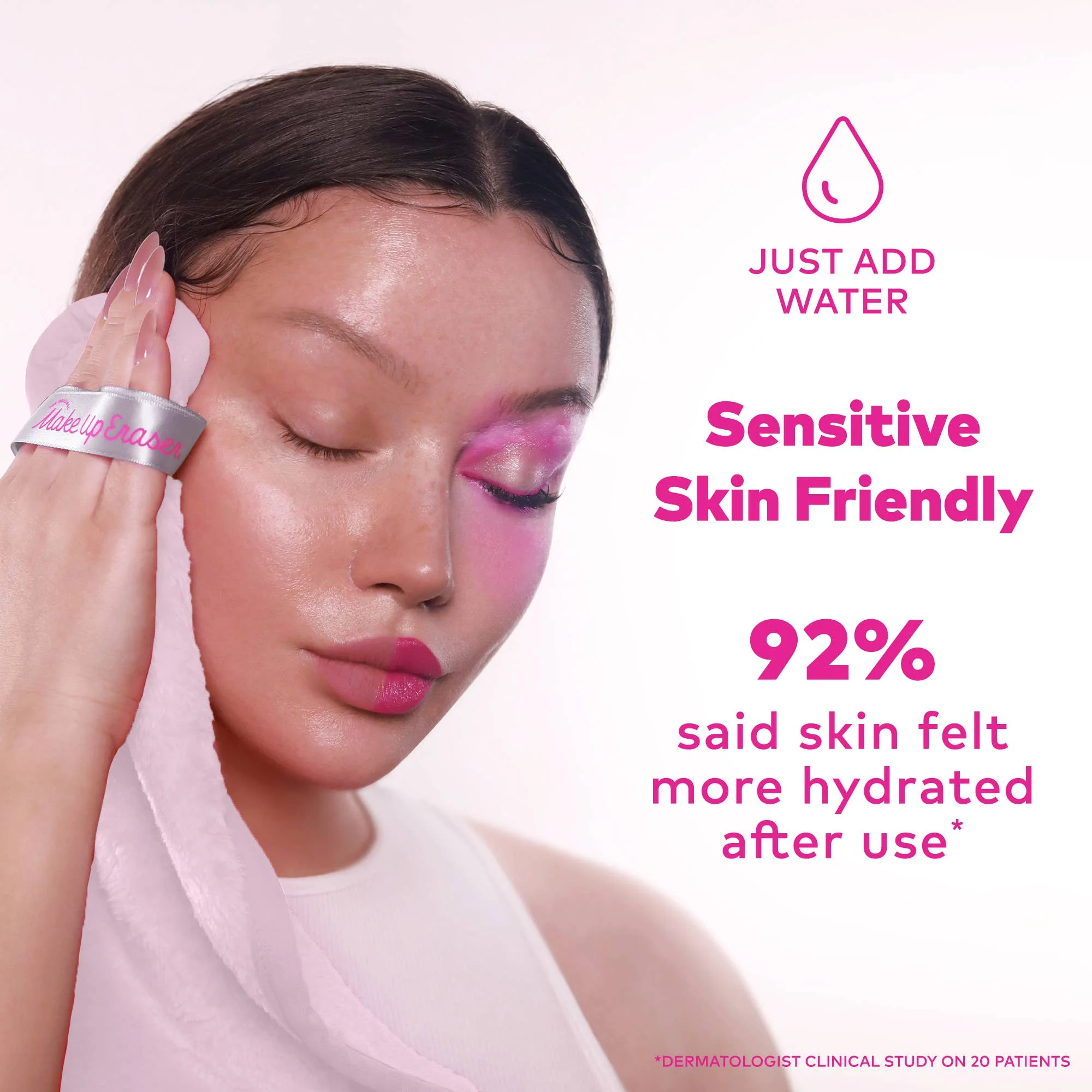 Silver Infused MakeUp Eraser PRO Acne Prone Skin - Image 2