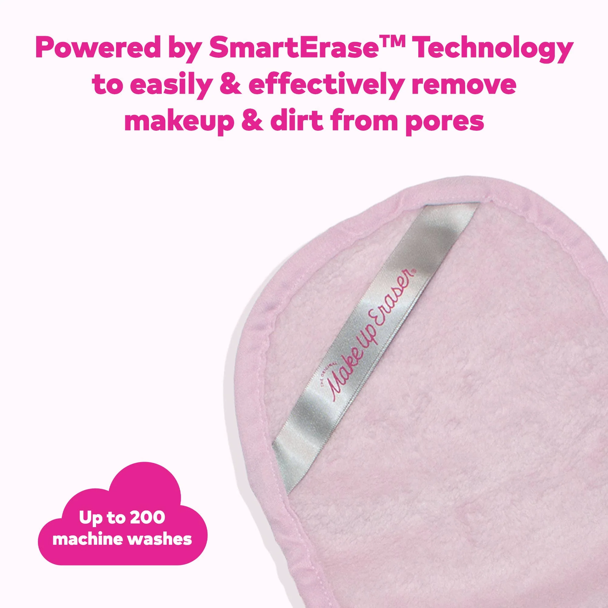 Silver Infused MakeUp Eraser PRO Acne Prone Skin - Image 3