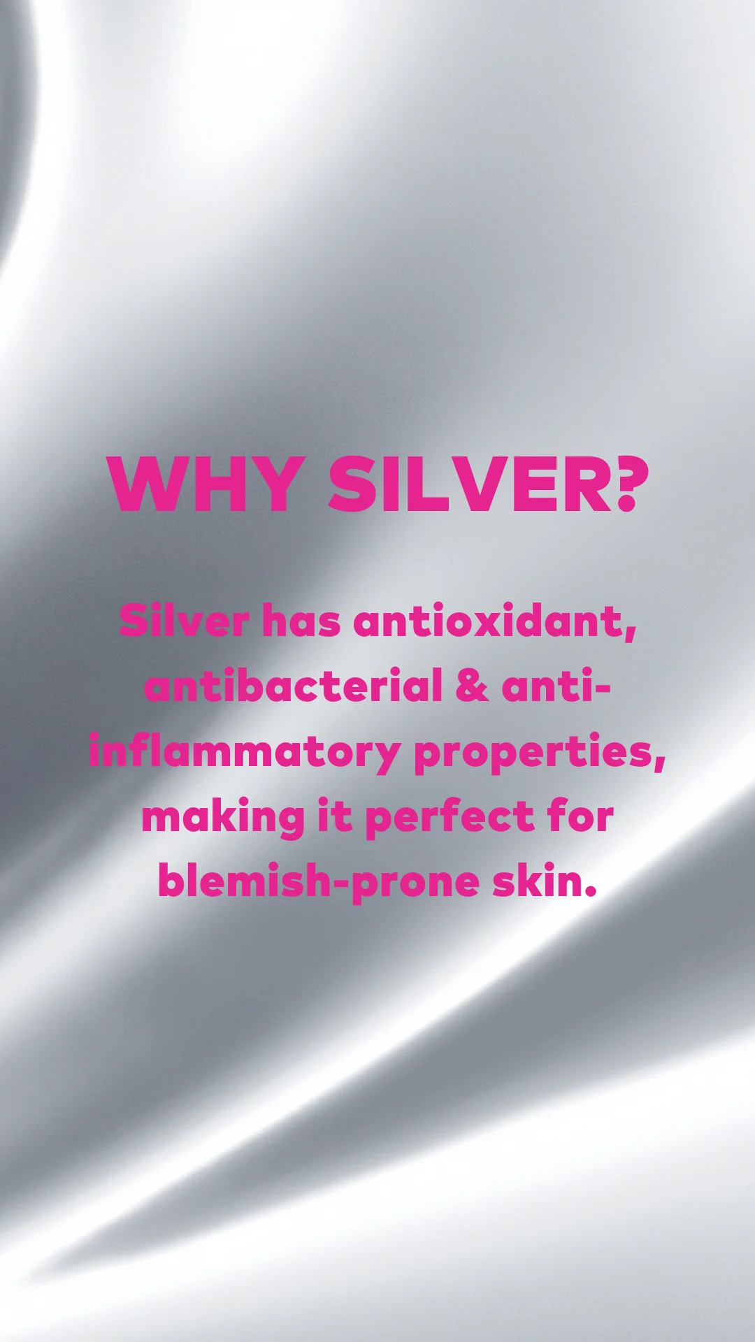 Silver Infused MakeUp Eraser PRO Acne Prone Skin - Image 5
