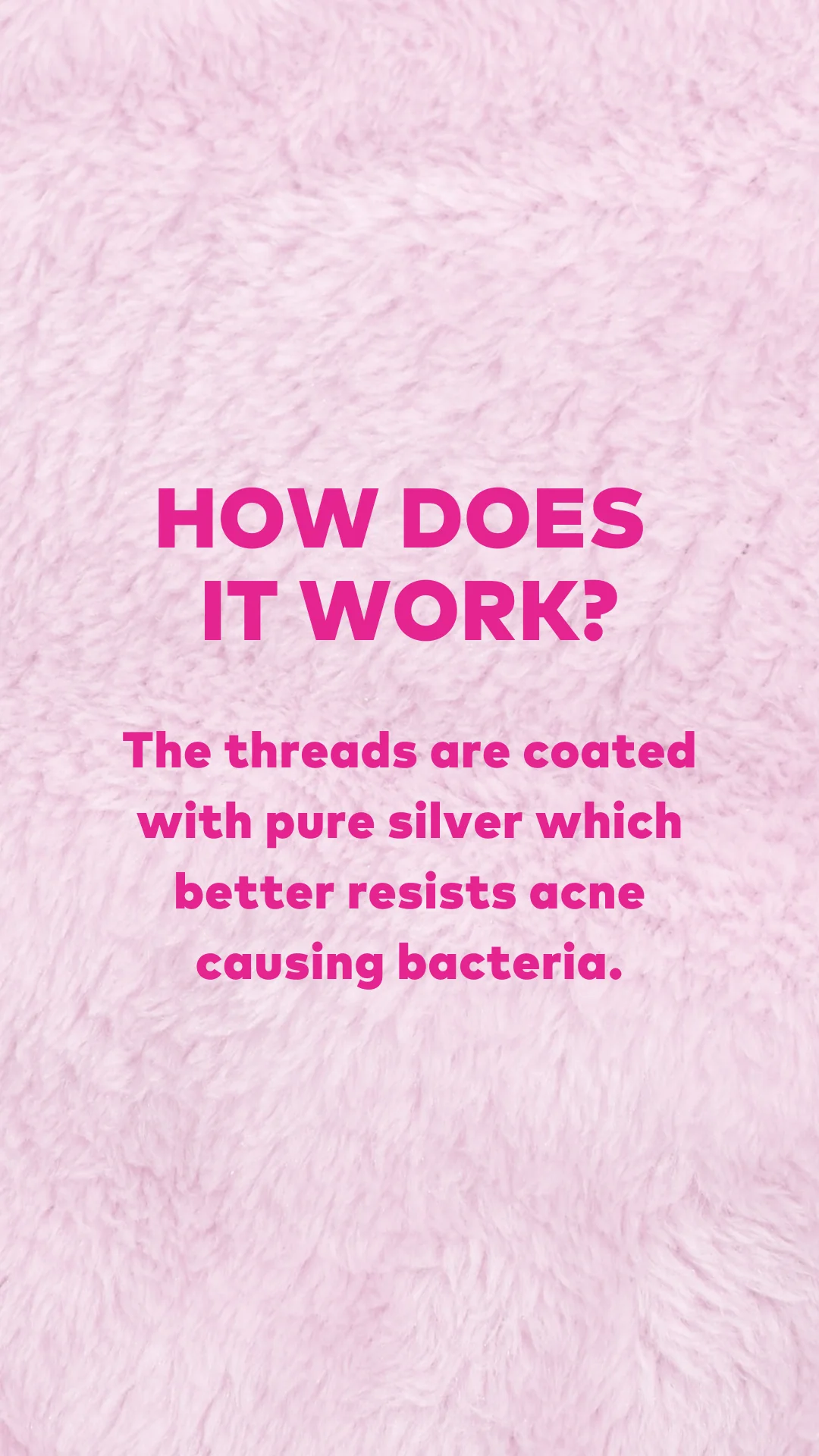 Silver Infused MakeUp Eraser PRO Acne Prone Skin - Image 6