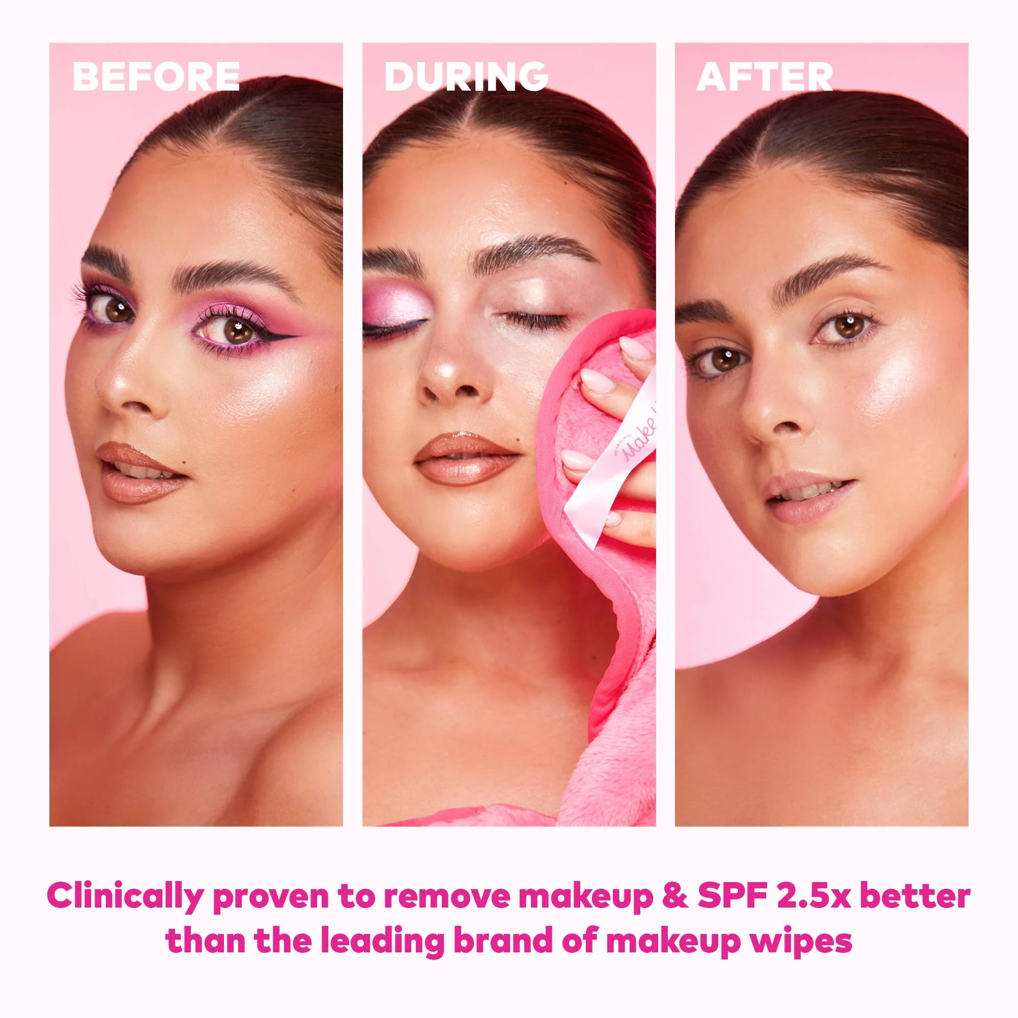 The Original MakeUp Eraser - The Pink Daily MakeUp Eraser - Image 5