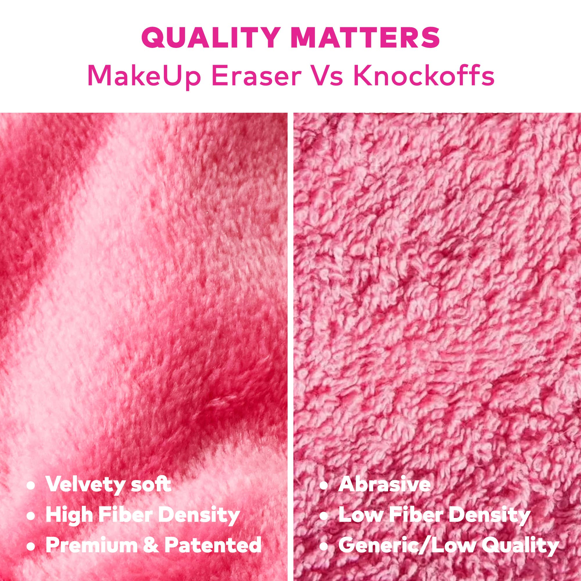 The Original MakeUp Eraser - The Pink Daily MakeUp Eraser - Image 7