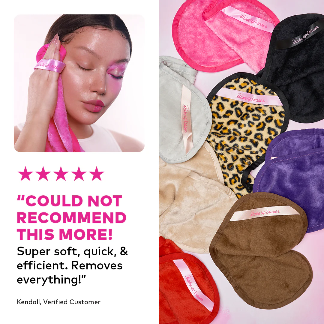 The Original MakeUp Eraser - The Pink Daily MakeUp Eraser - Image 9