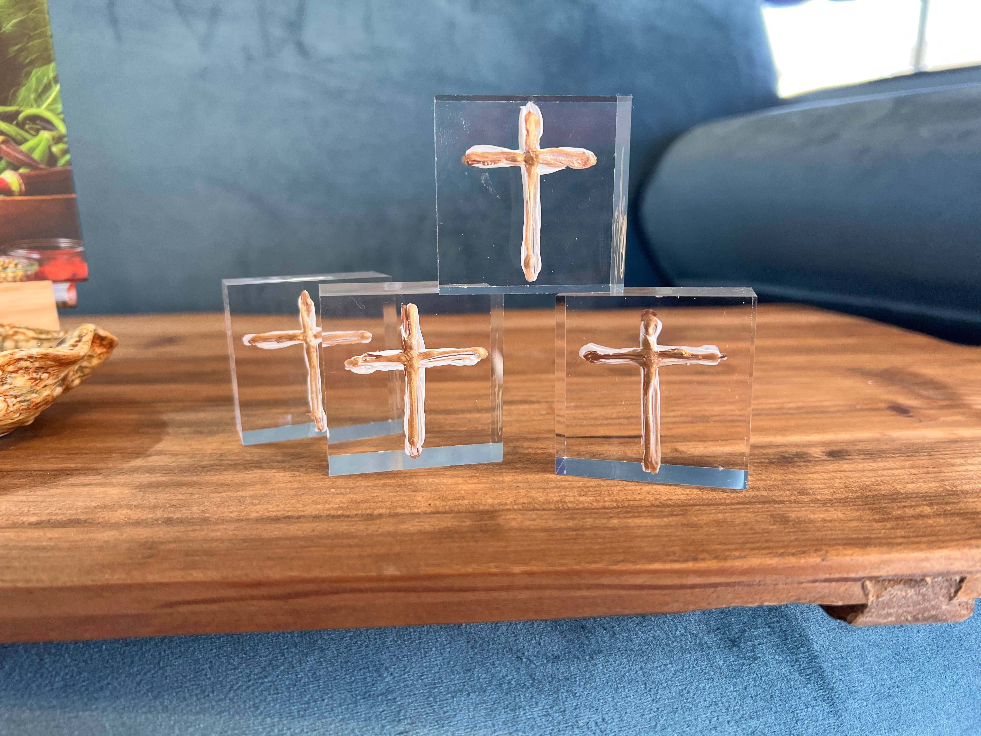 Lucite Cross - Image 2