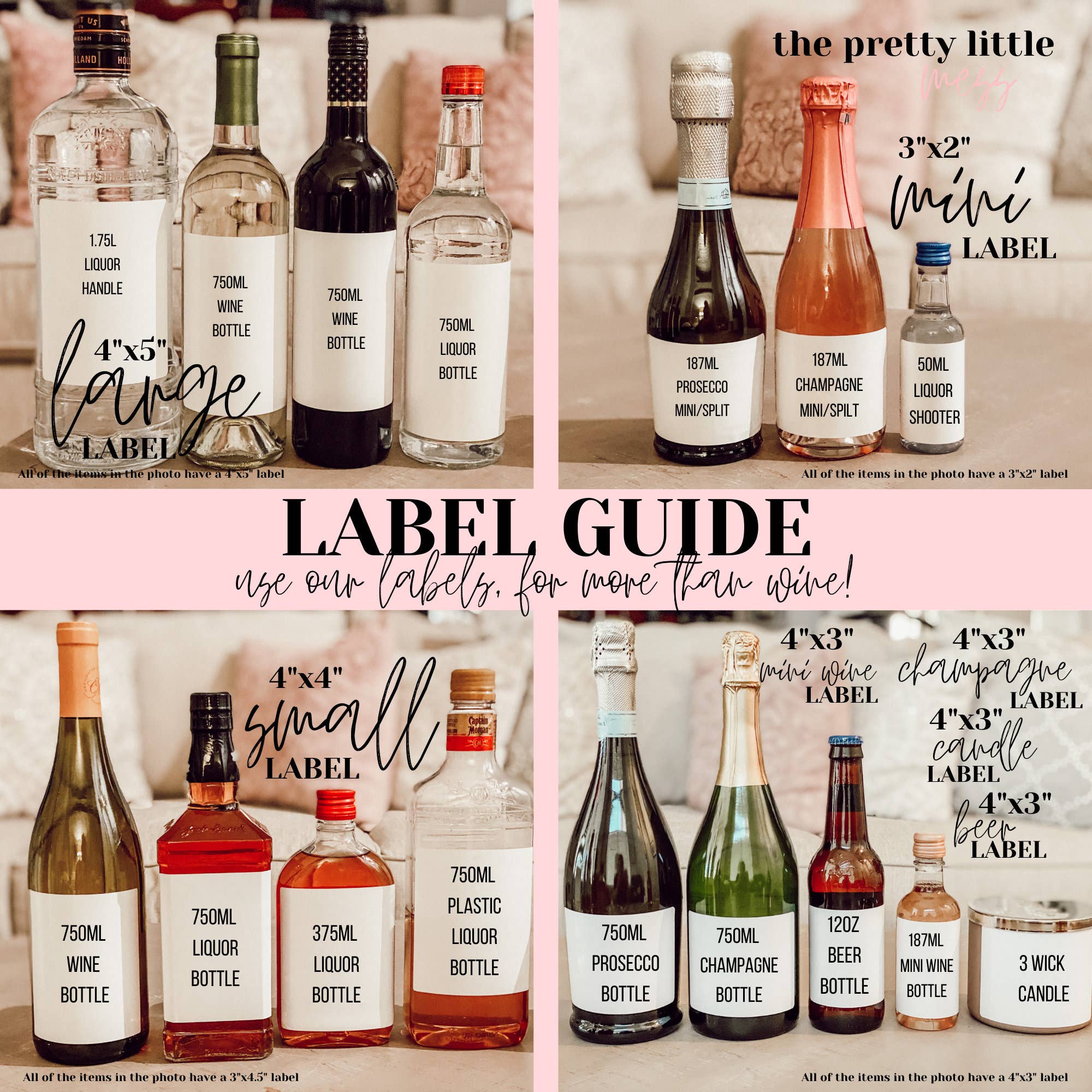 Teacher Appreciation Gift, Teacher Wine Labels, Gift For Teacher, Teacher Gift, End of the School Year Gift For Teacher , Teacher Gift Box - Image 3
