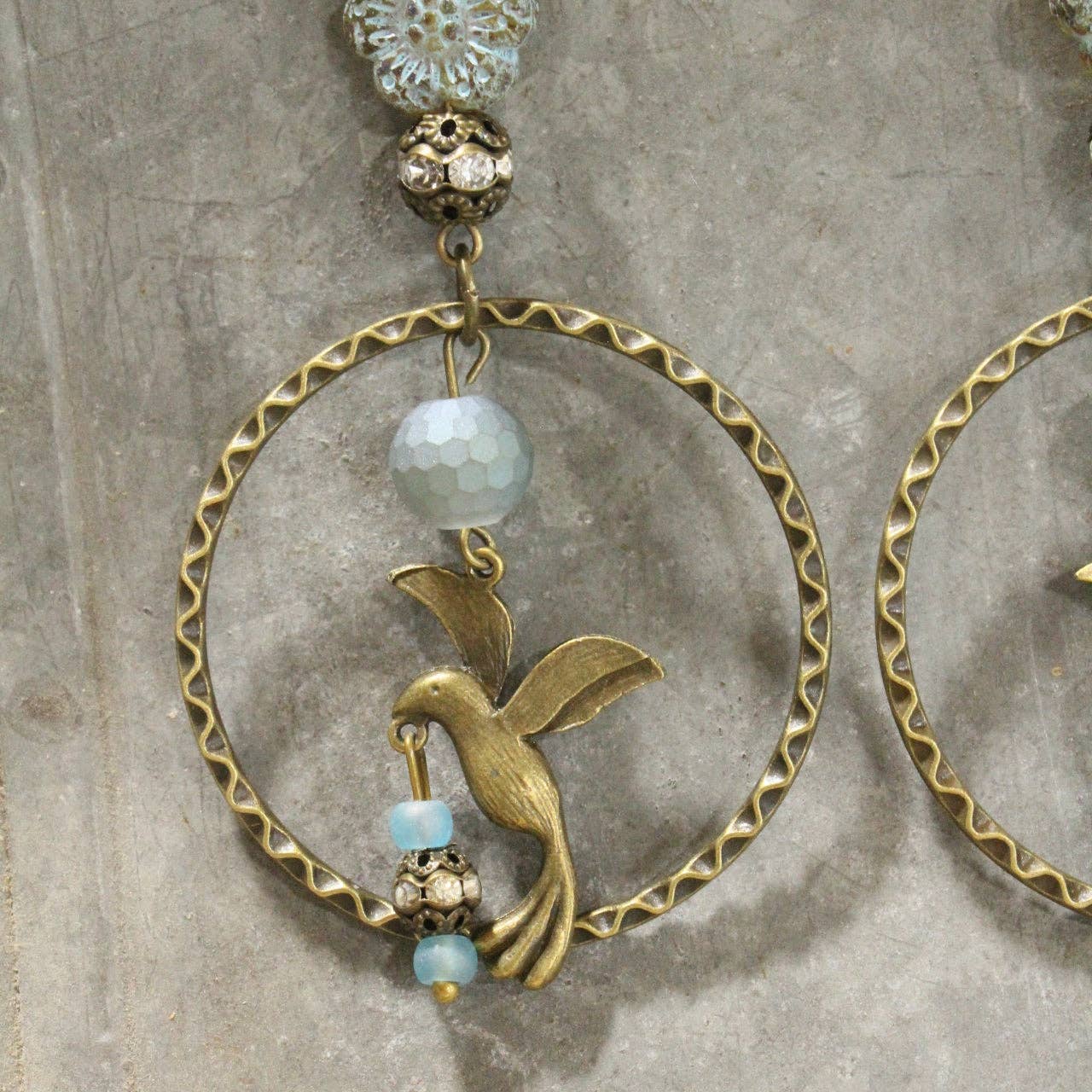 Soaring Bird Dangle Earrings - Image 5
