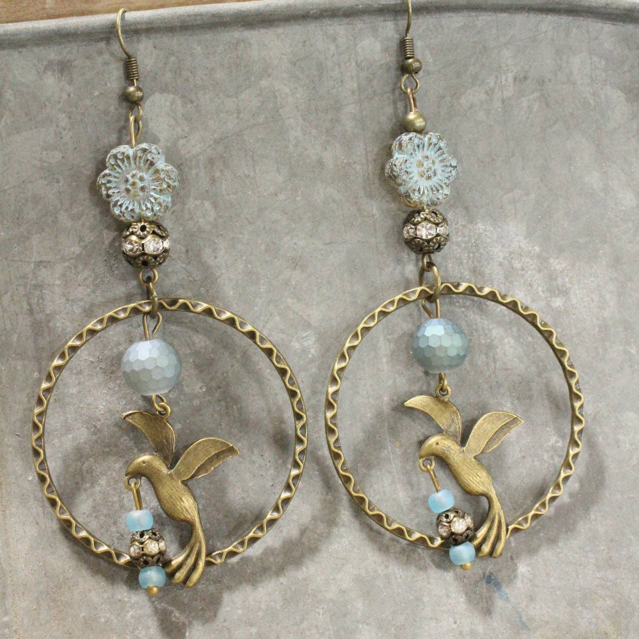 Soaring Bird Dangle Earrings - Image 6
