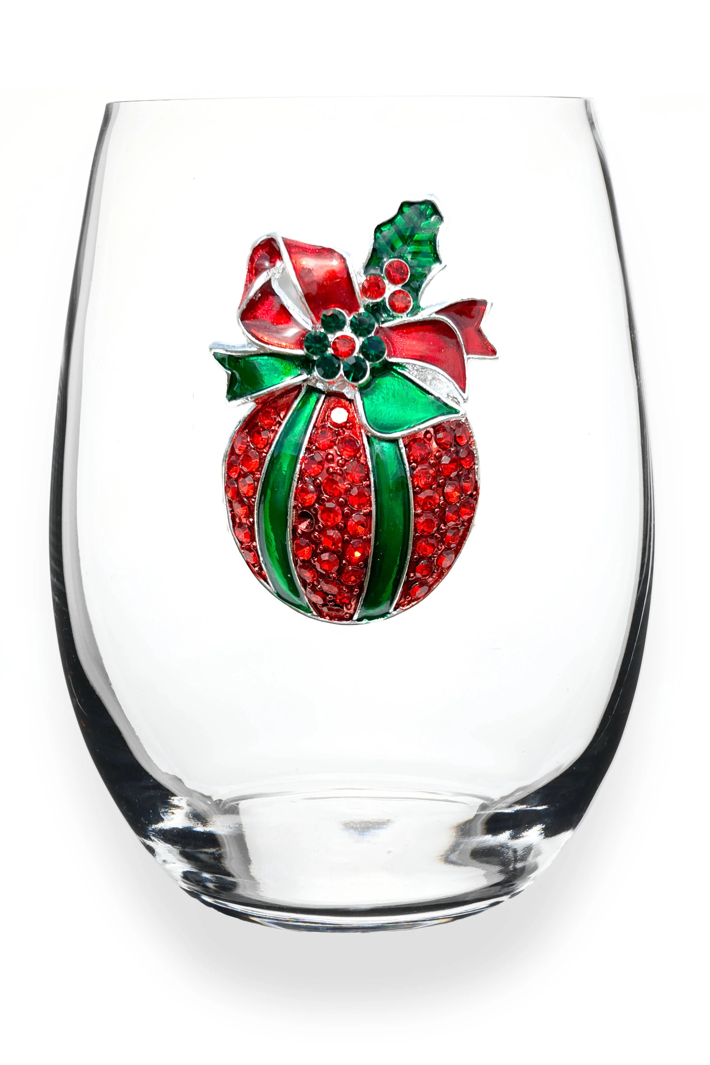 Christmas Ornament Stemless - Image 2