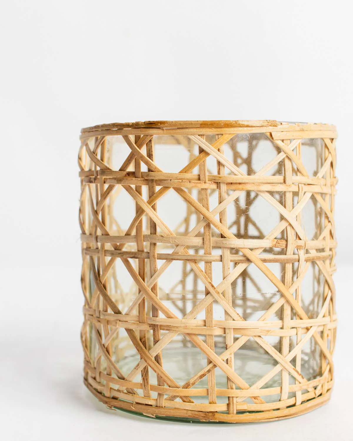 Mia Cane Candle Holder 4x4.25 - Image 3