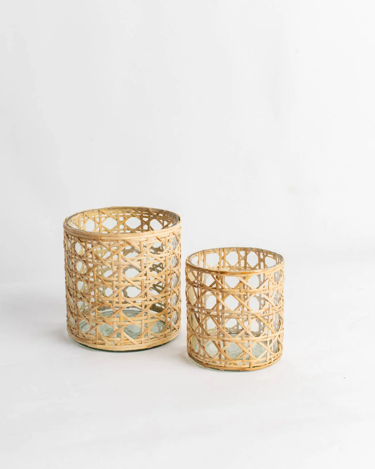 Mia Cane Candle Holder 4x4.25 - Image 4