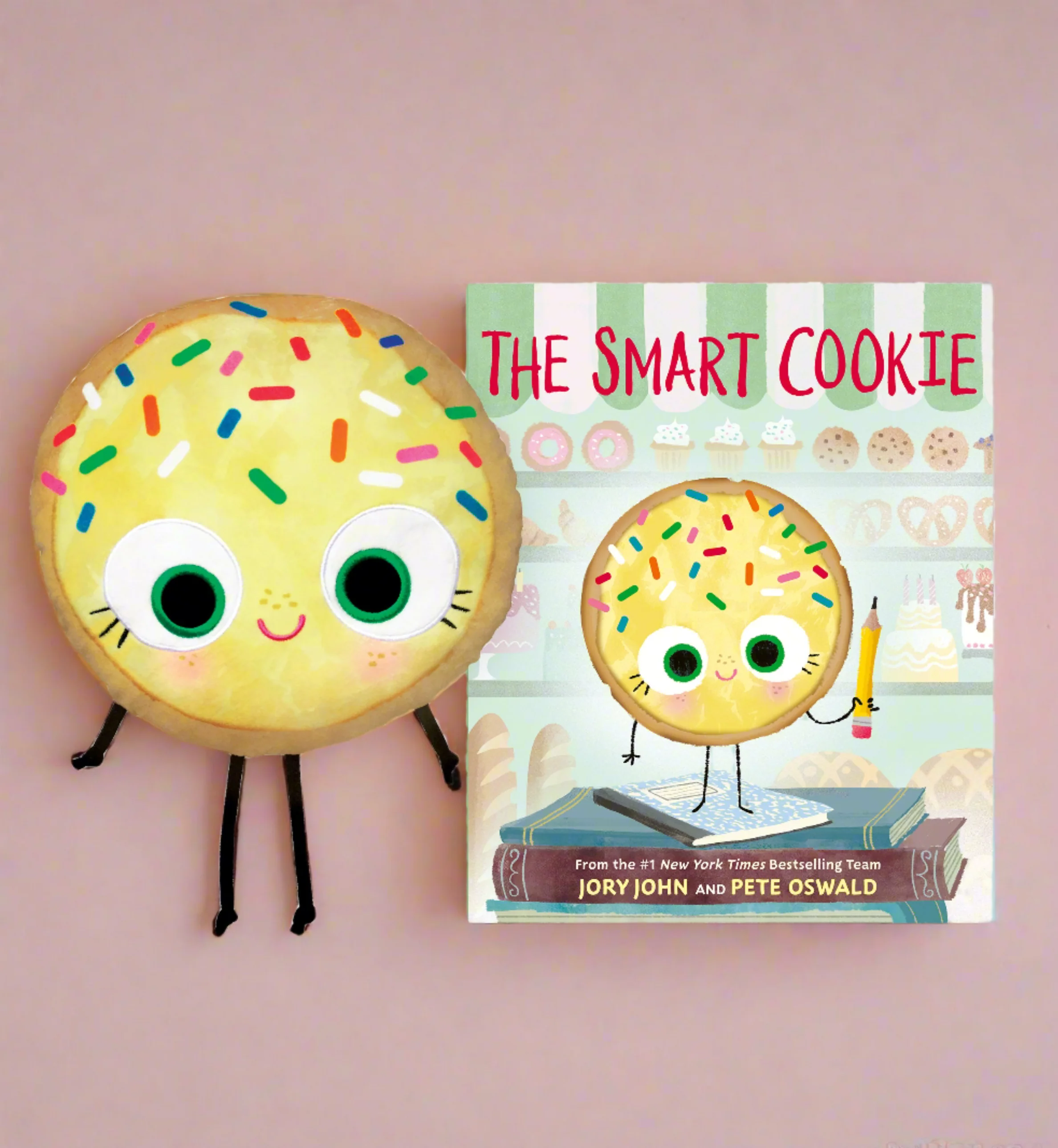 The Smart Cookie Plush with hardcover book SOLD SEPARATELY - Image 2