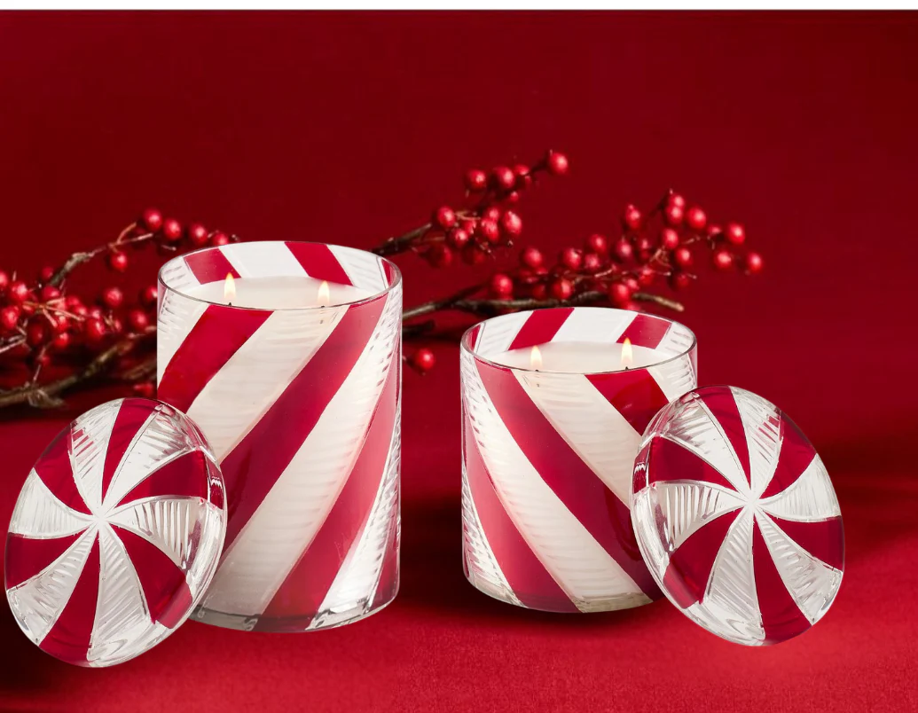The SOi Company - Peppermint Twist Large 16oz Holiday Candle - Image 2