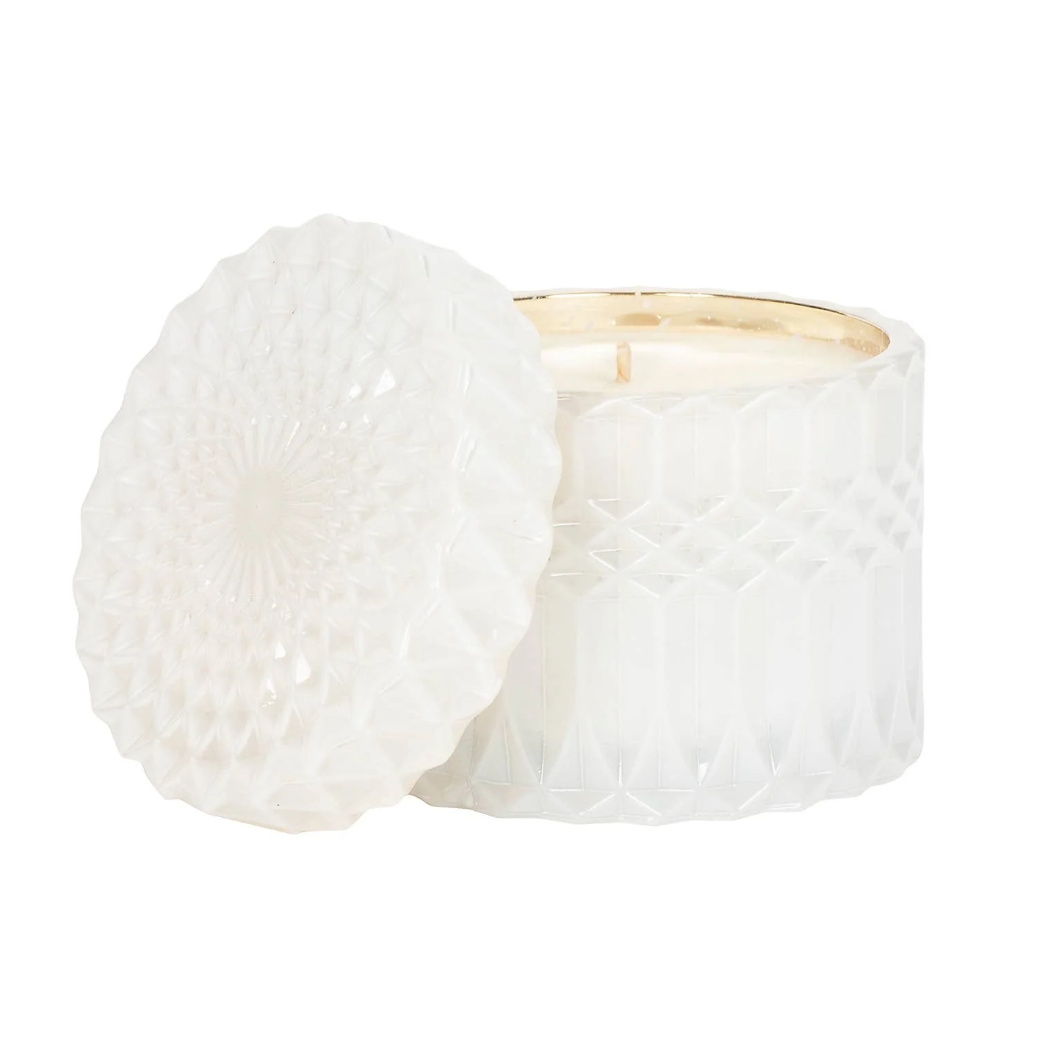 The SOi Company - Winter Wonderland 8oz Petite Shimmer Candle (White)