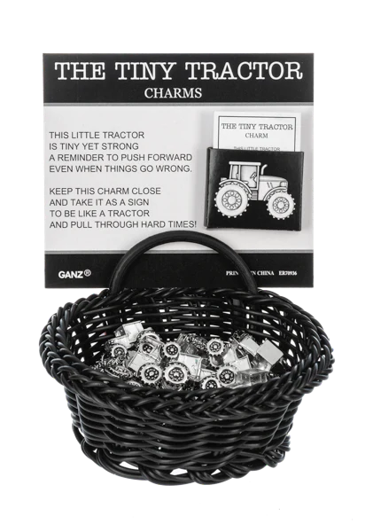 The Tiny Tractor Charms