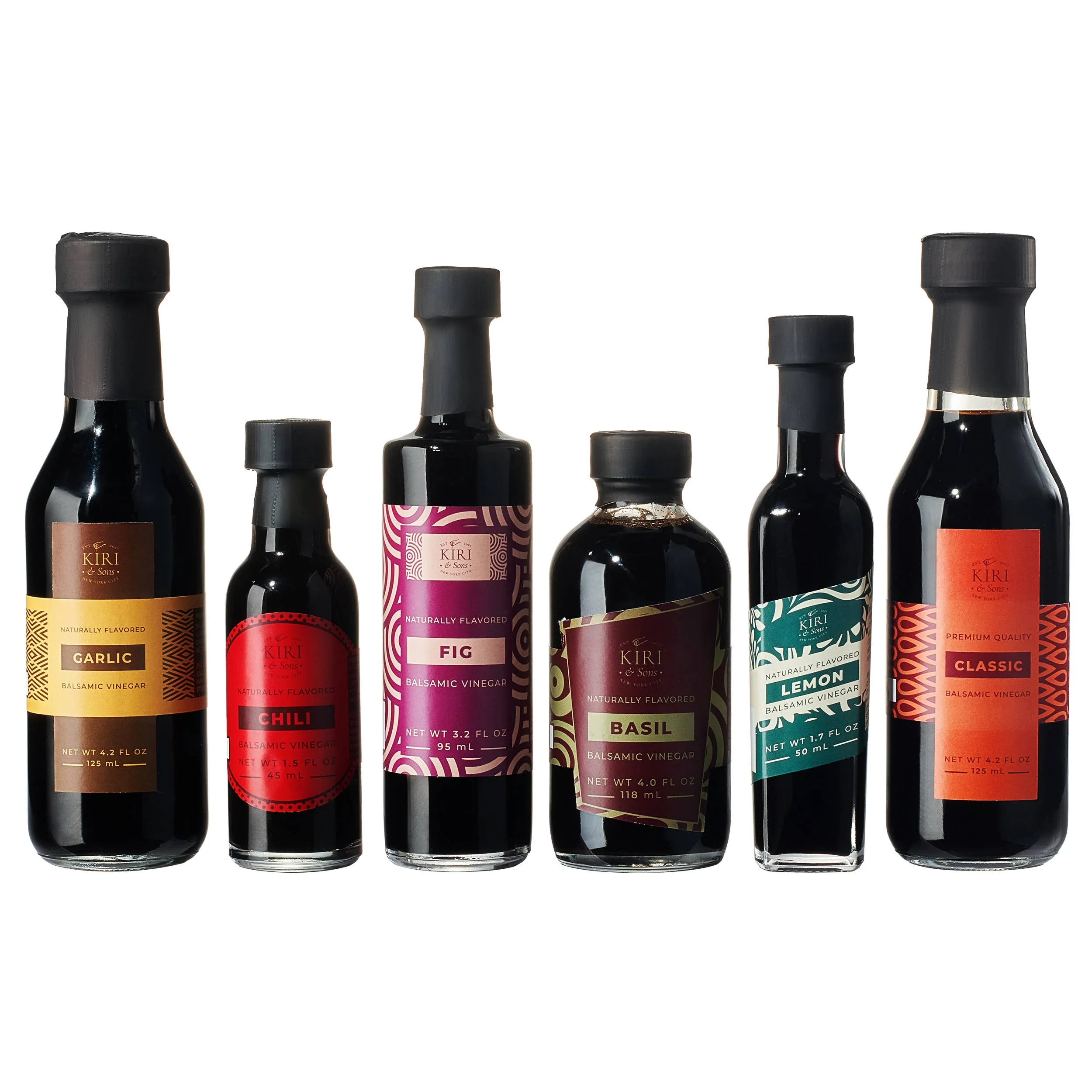 Balsamic Vinegar Gourmet Gift - Set of 6 - Image 2