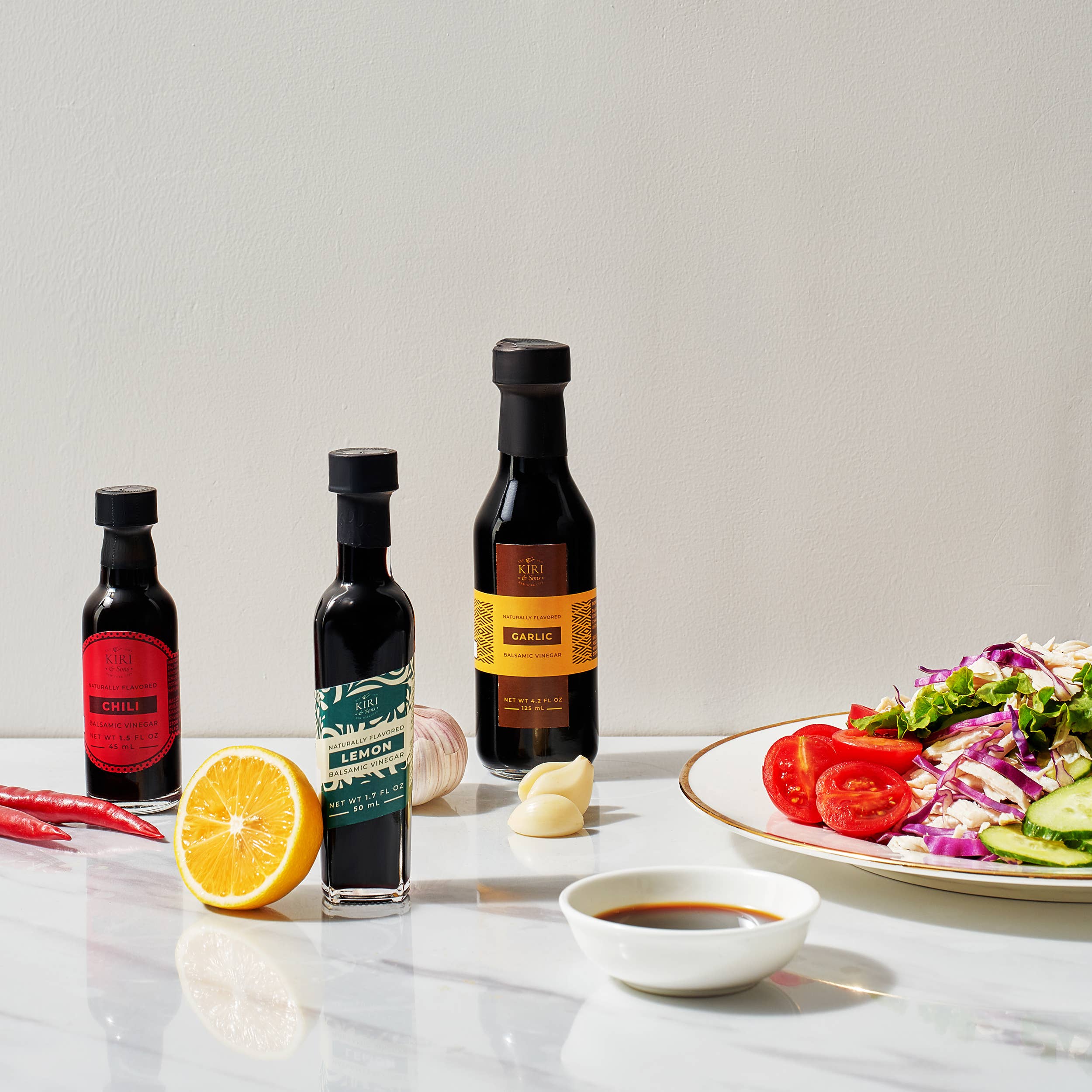Balsamic Vinegar Gourmet Gift - Set of 6 - Image 3