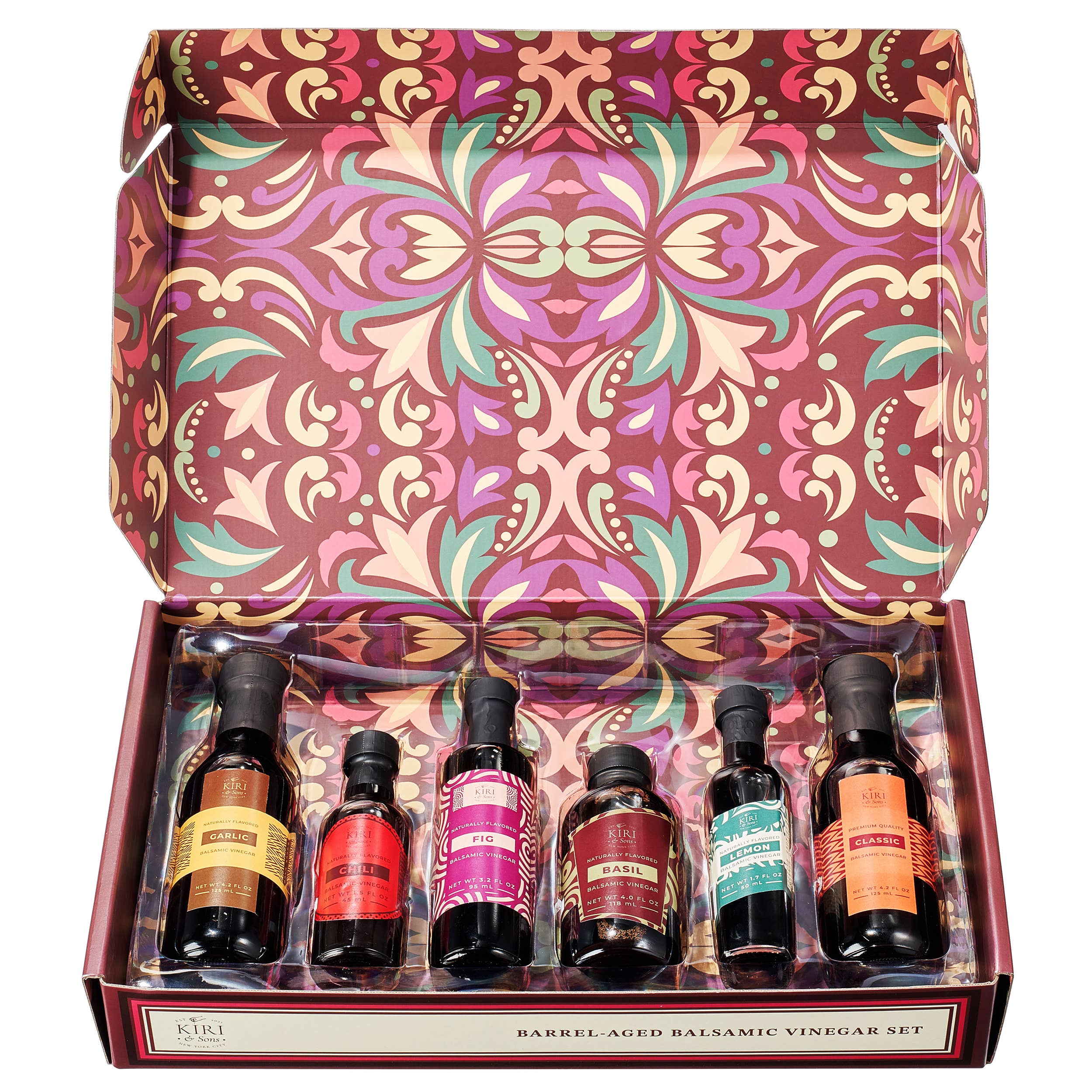 Balsamic Vinegar Gourmet Gift - Set of 6 - Image 4