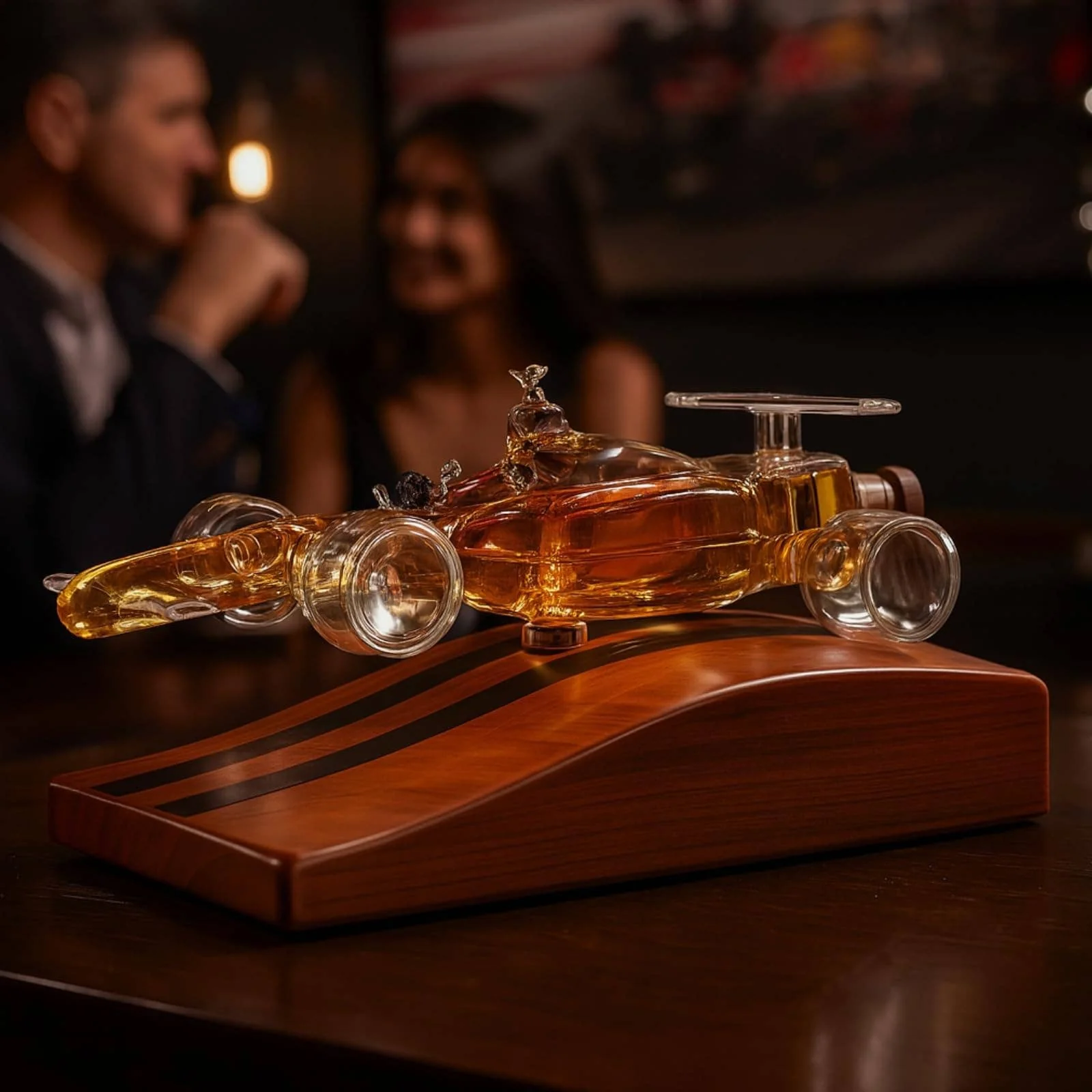 F1 Racecar Whiskey Decanter - 8.12oz - - Image 6