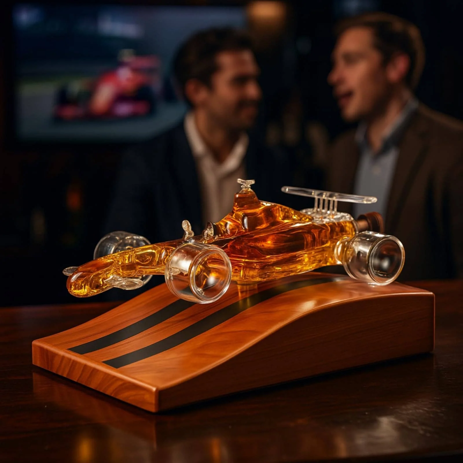 F1 Racecar Whiskey Decanter - 8.12oz - - Image 7
