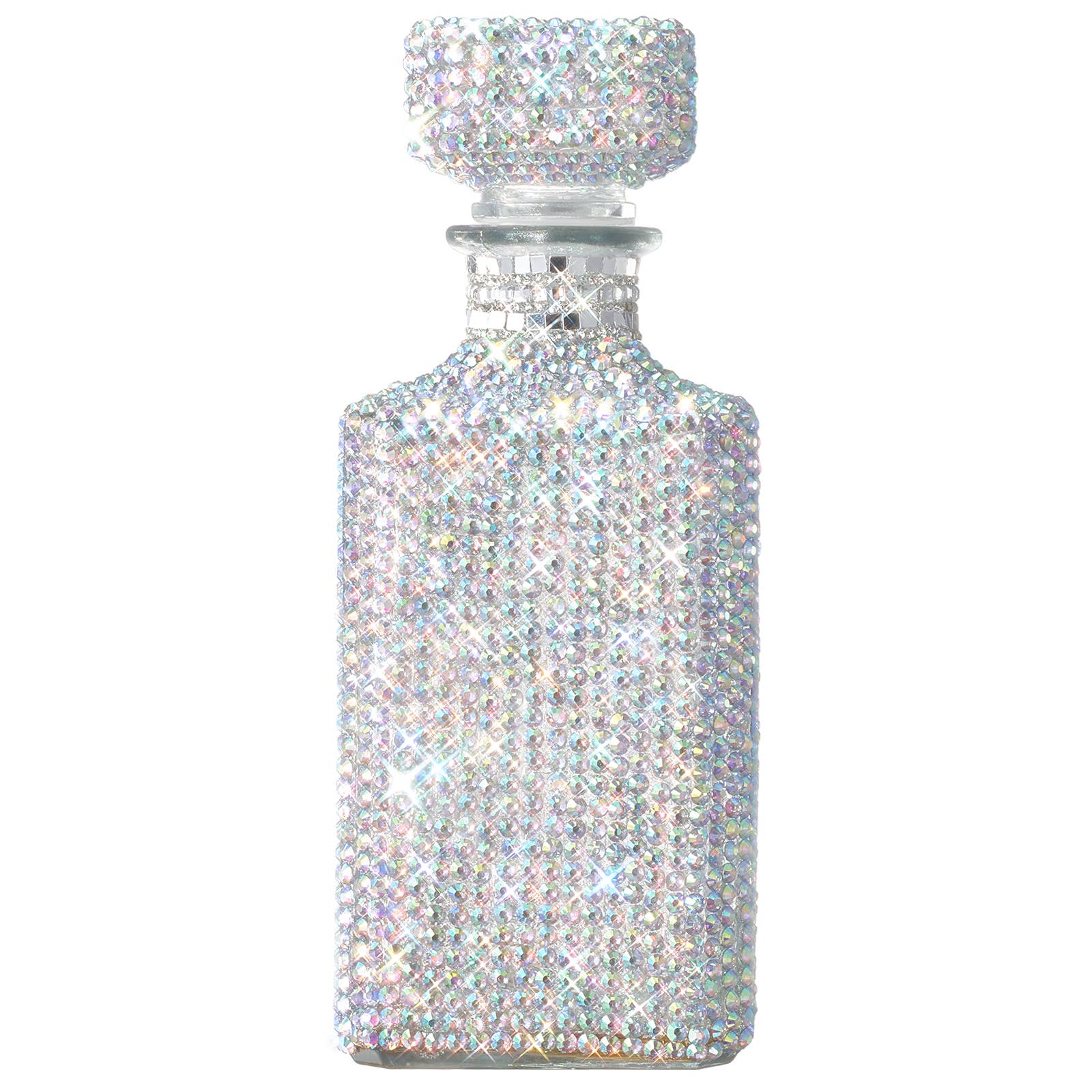 Unique Diamond Rhinestone Decanter | Bling 730 mL - Image 5