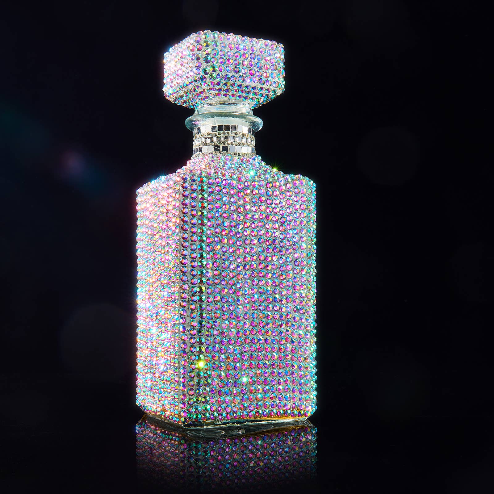 Unique Diamond Rhinestone Decanter | Bling 730 mL - Image 8