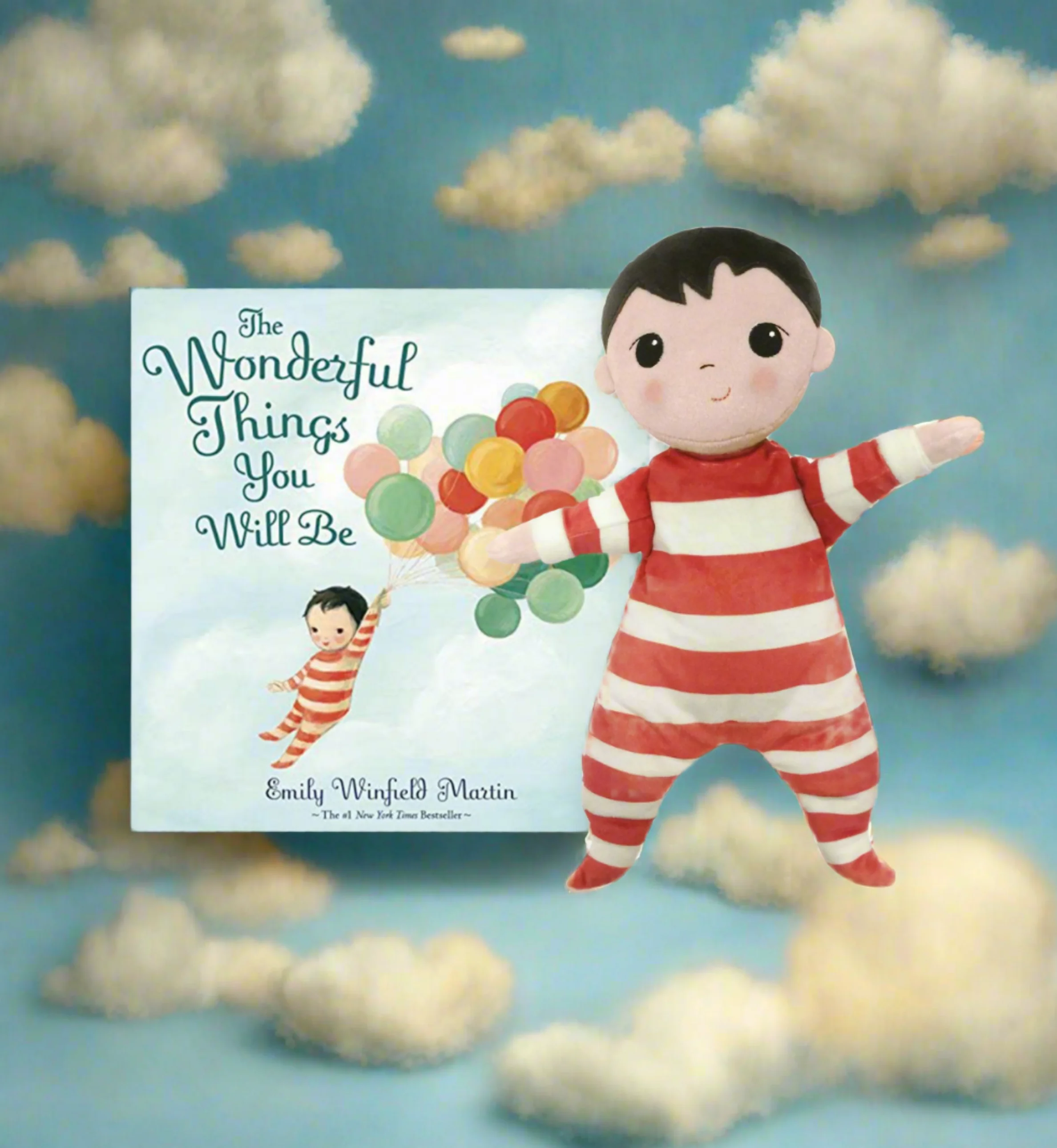 The Wonderful Things You Will Be Doll and hardcover book SOLD SEPARATELY - Image 2