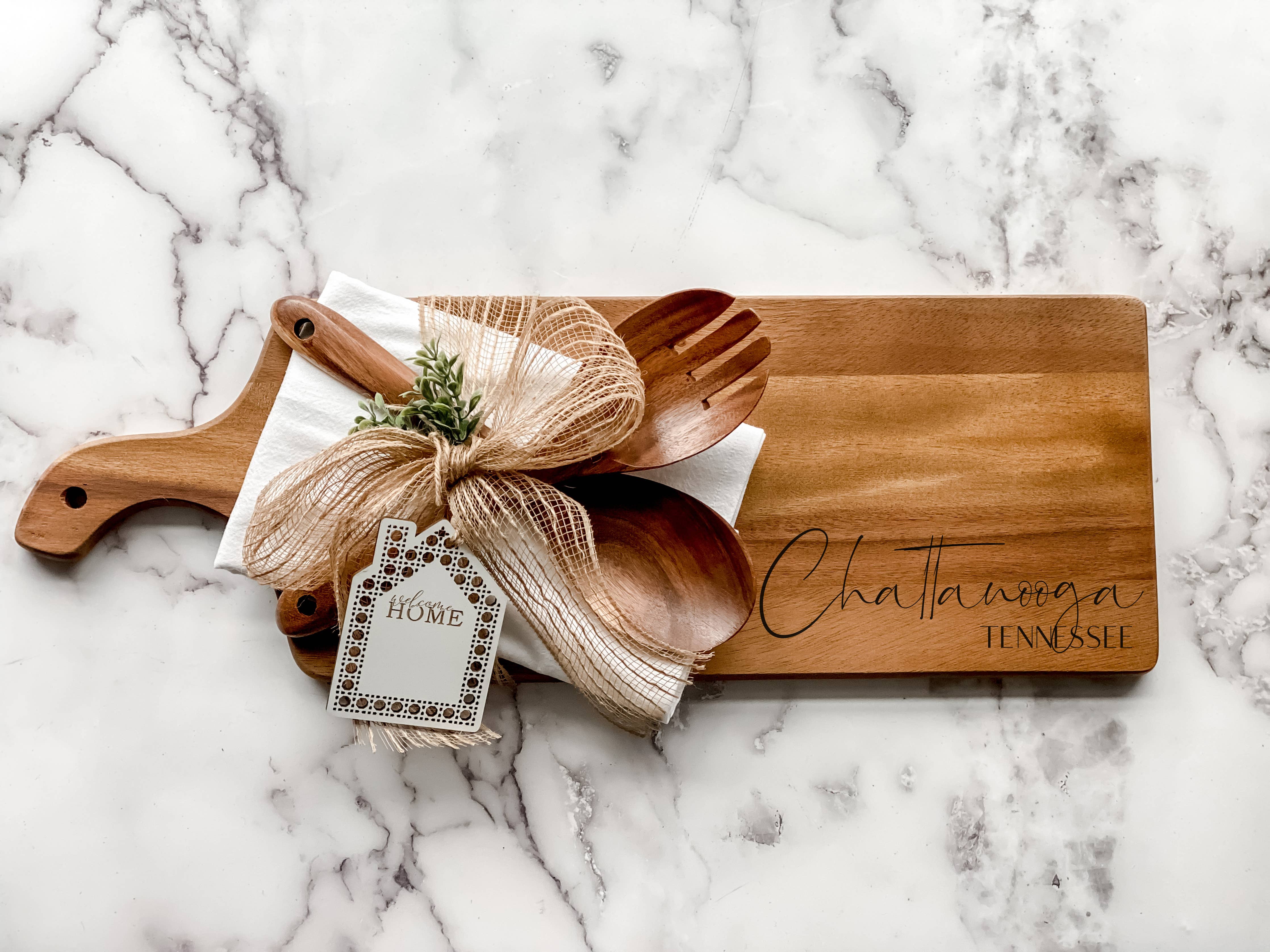 Gilbert, Arizona Acacia Board Gift Set