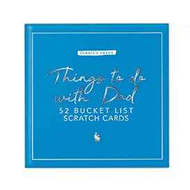 Things To Do With Dad Bucket List Scratch Cards - Image 3