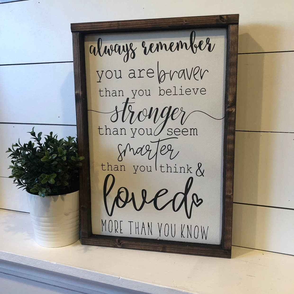 Always remember * encouragement sign - Image 4