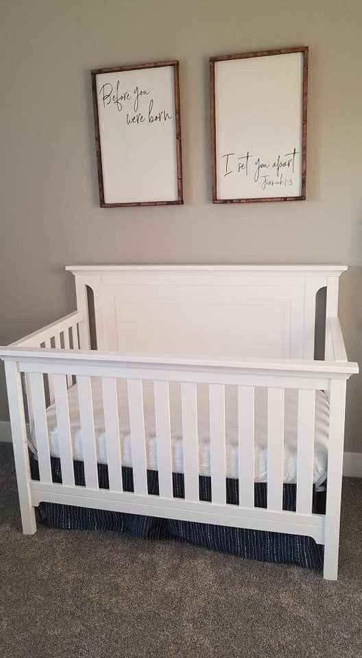 Before you were born - I set you apart Wall Art -2 PIECE - Image 6