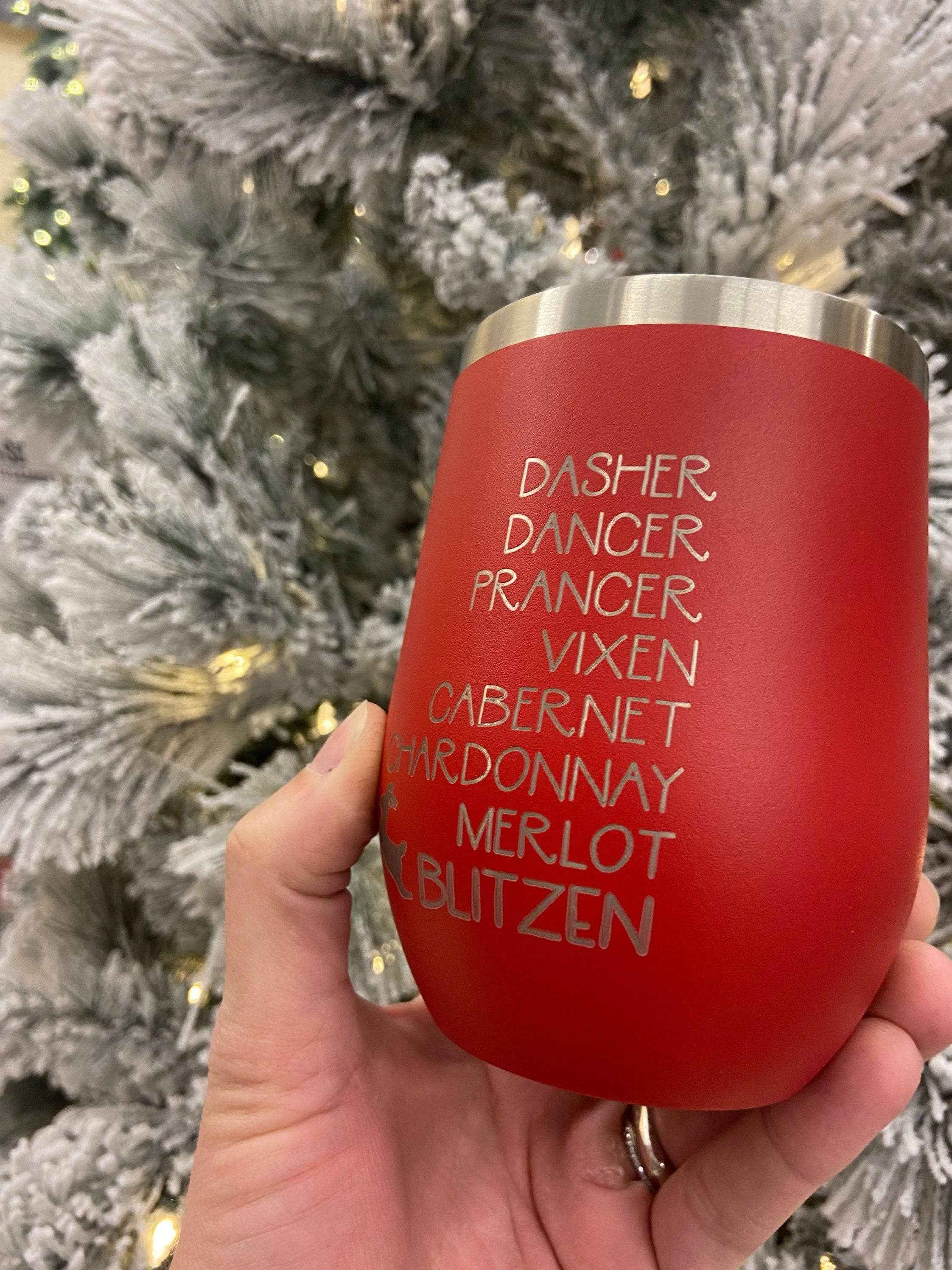 Reindeer Tumbler