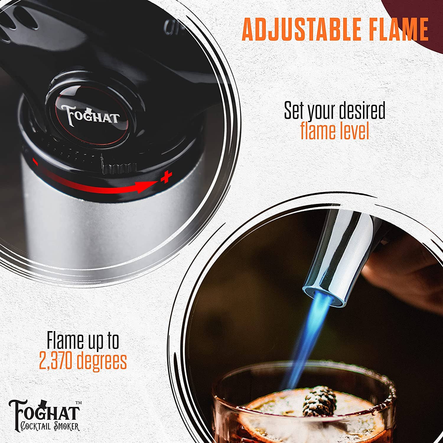 ThousandOaksBarrelCo. - Foghat™ Culinary Smoking Torch - Image 5