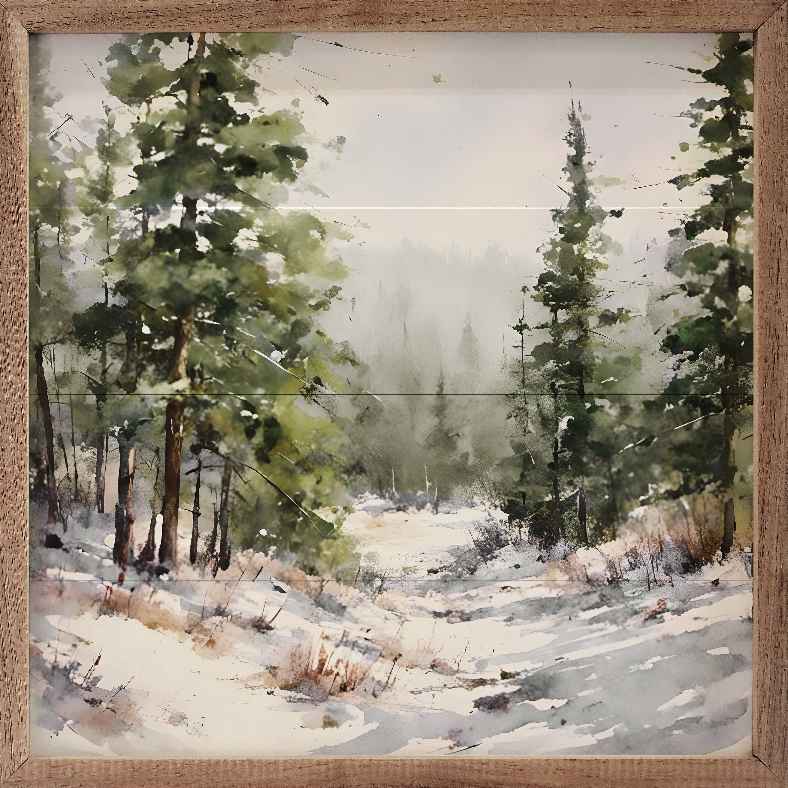Timber Snowy Path - Image 2