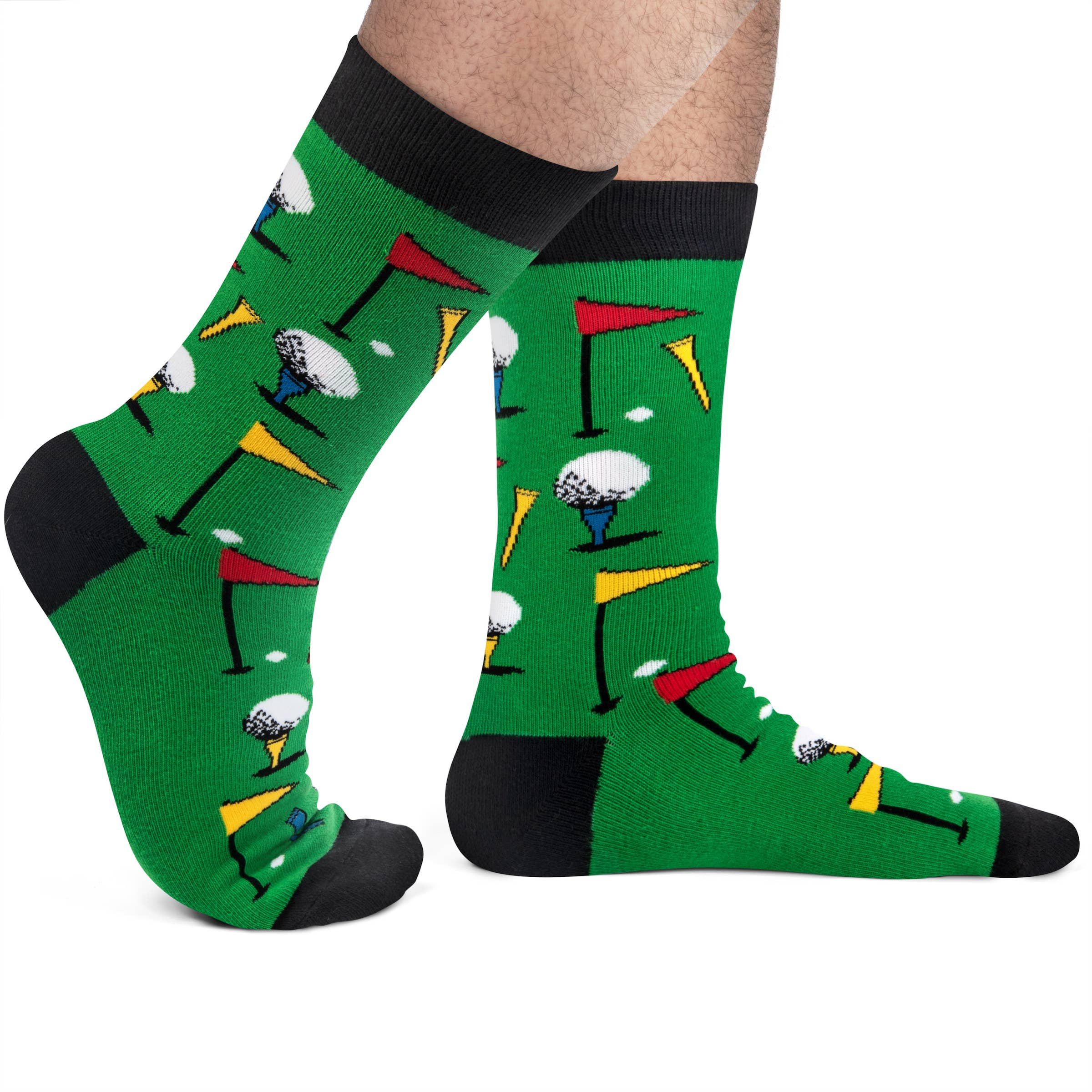 Time To Par Tee Golf Socks - Image 5