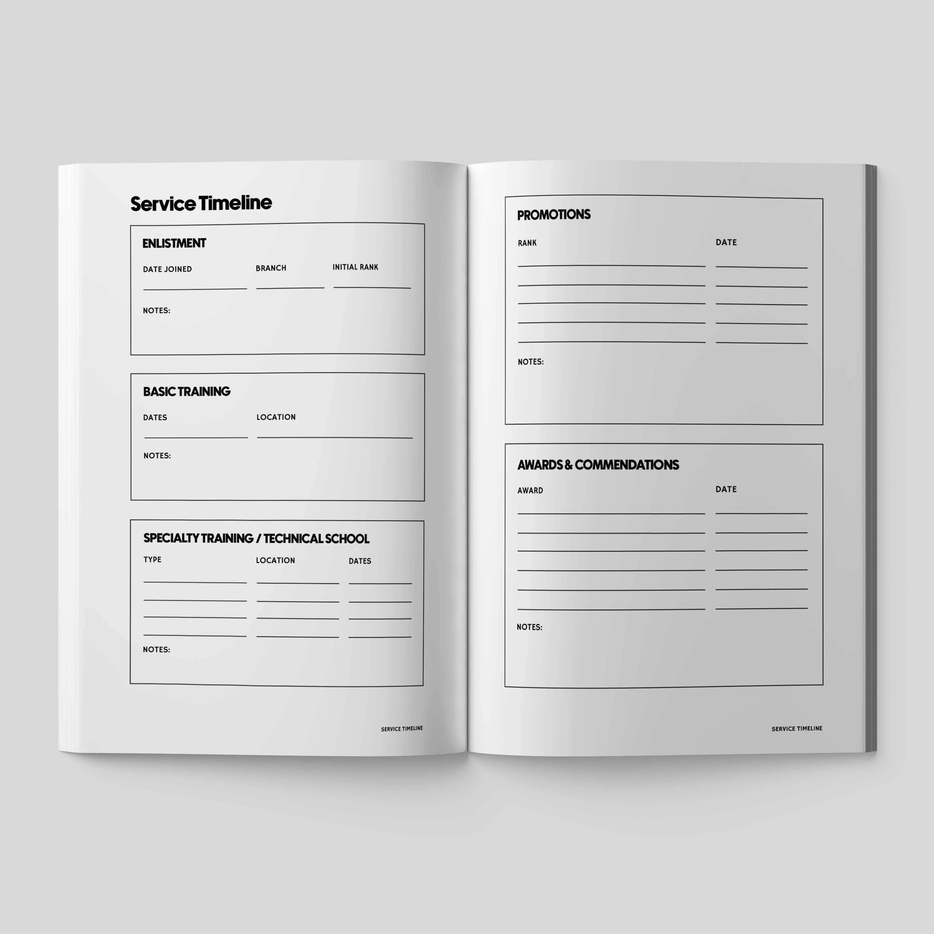 Share Your Story Veteran – A Guided Journal for U.S. Veterans - Image 4