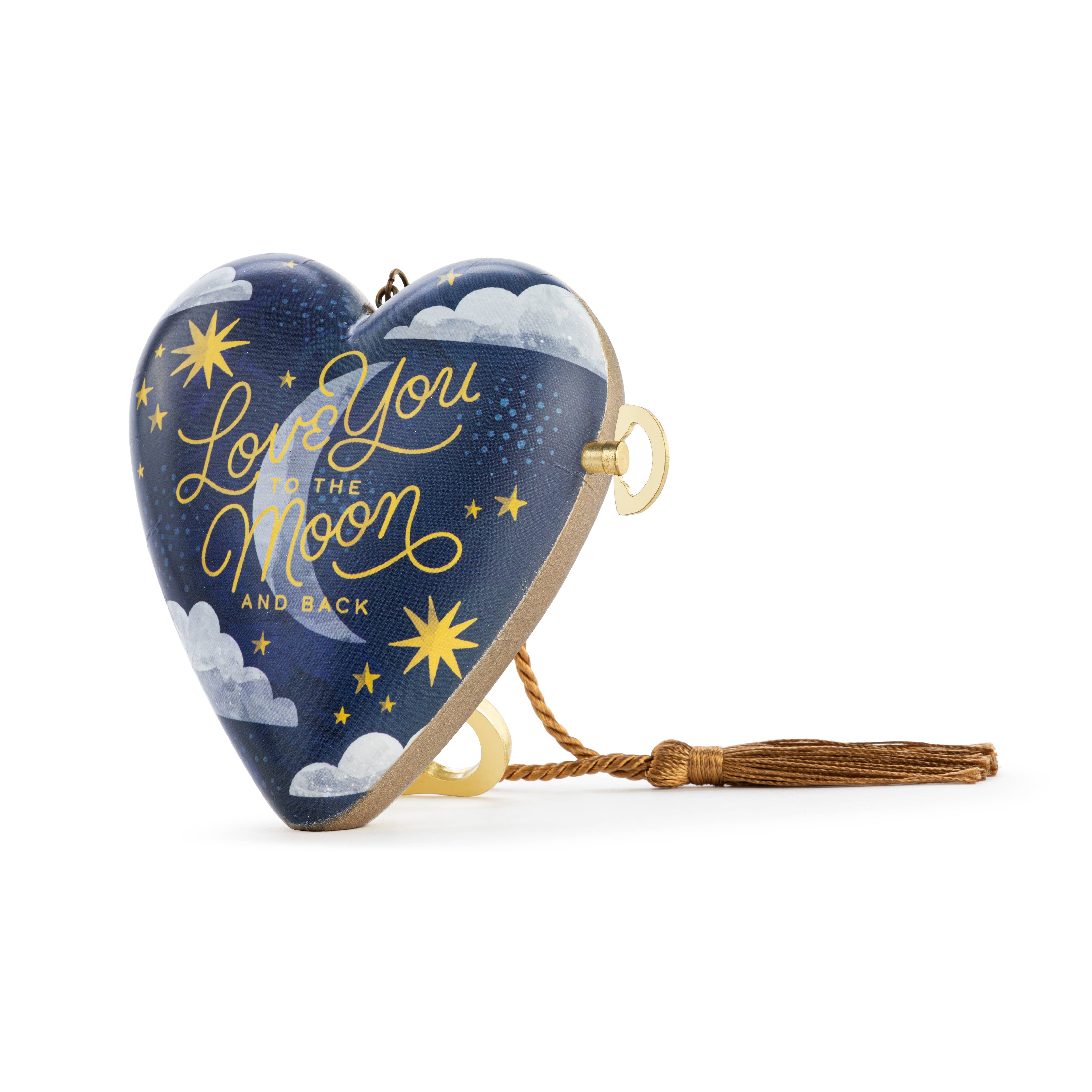 To The Moon Musical Art Heart - Image 2