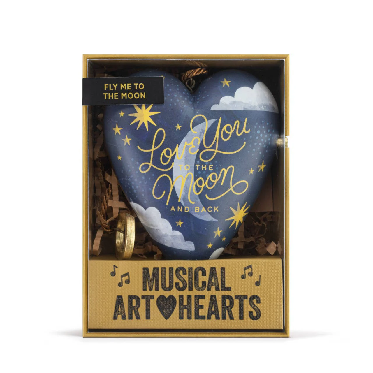 To The Moon Musical Art Heart - Image 6